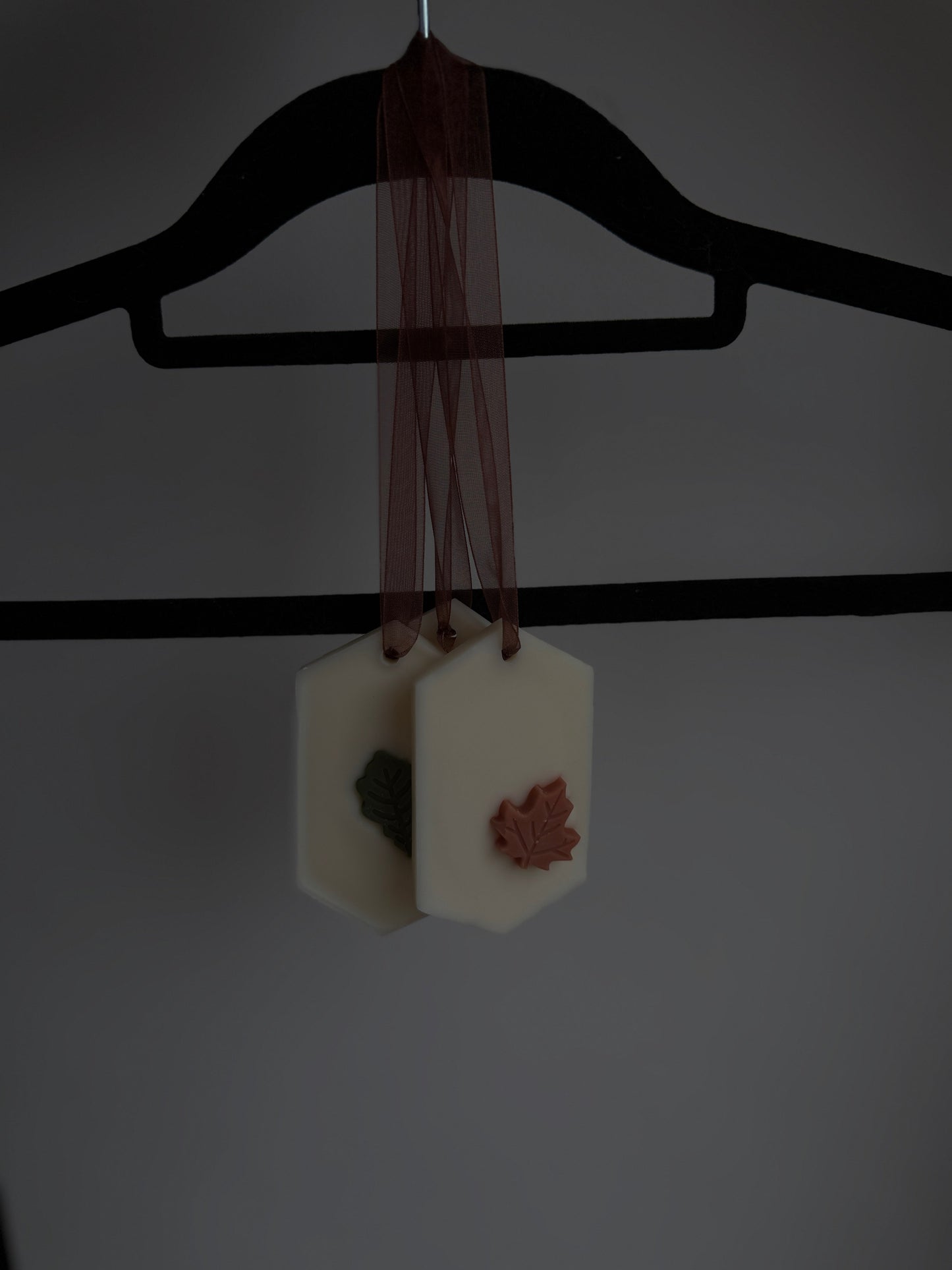 Suspension Parfumée d'automne - cire de colza et parfum de Grasse Aurabloom
