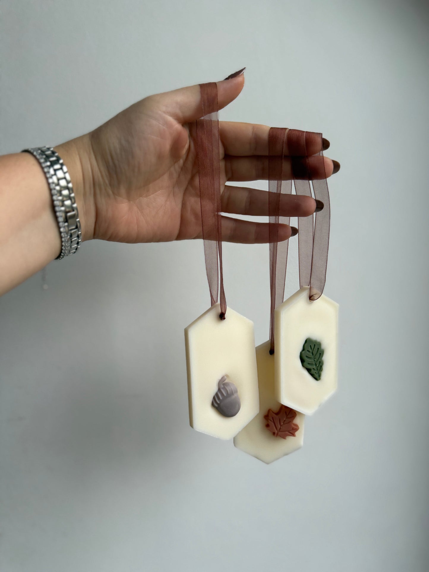 Suspension Parfumée d'automne - cire de colza et parfum de Grasse Aurabloom