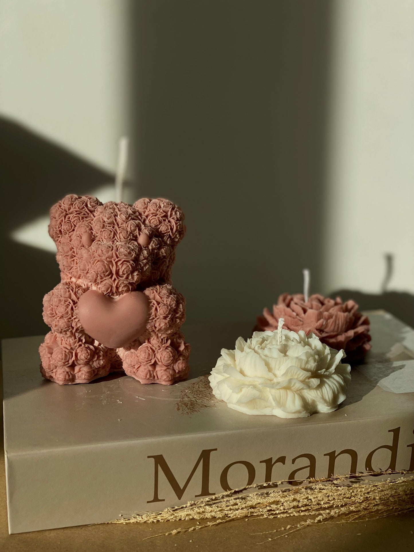 Bougie Teddy Aurabloom