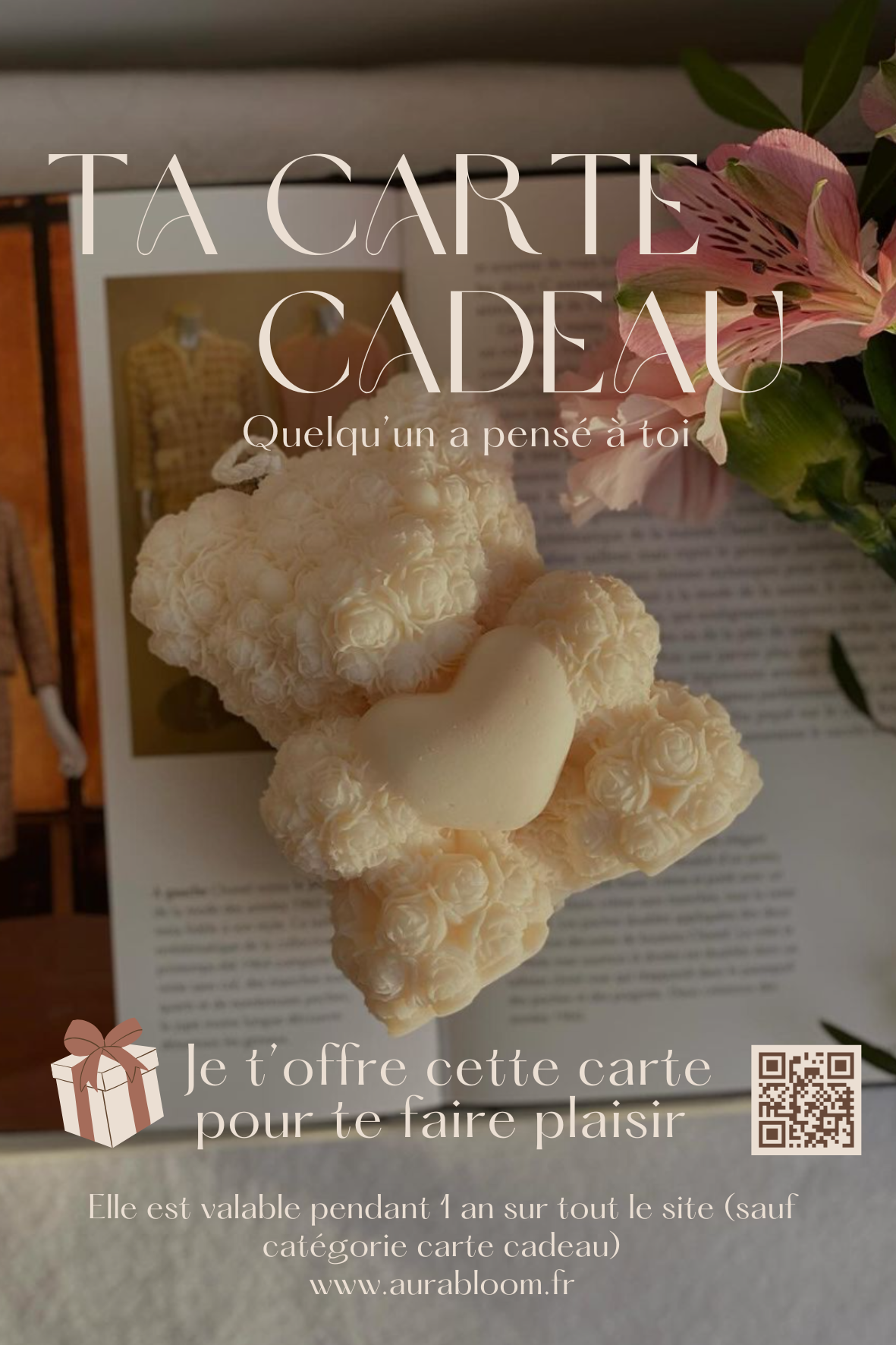 Carte Cadeau Aurabloom 🎁 Aurabloom