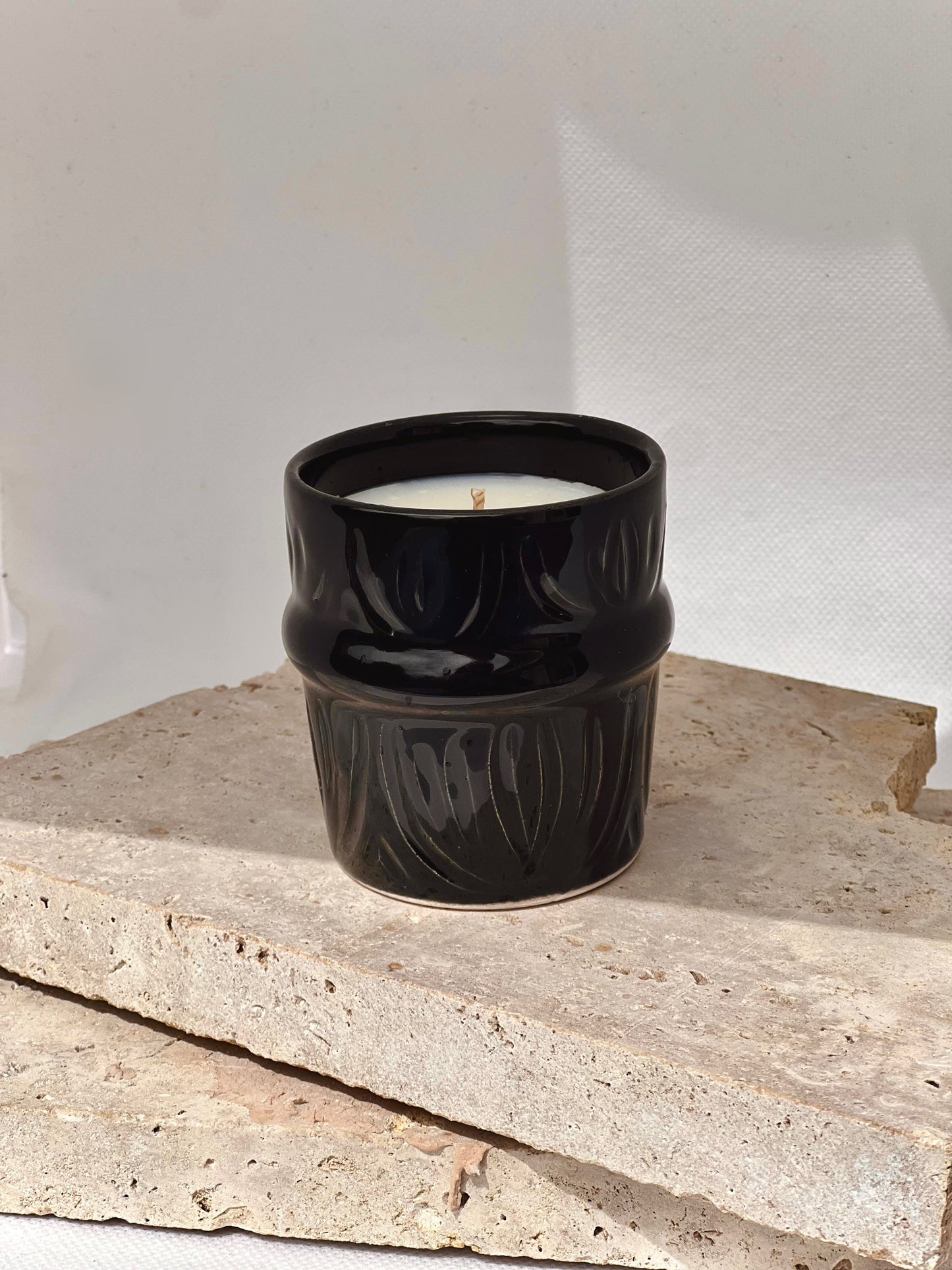 Bougie en pot Citronnella Aurabloom
