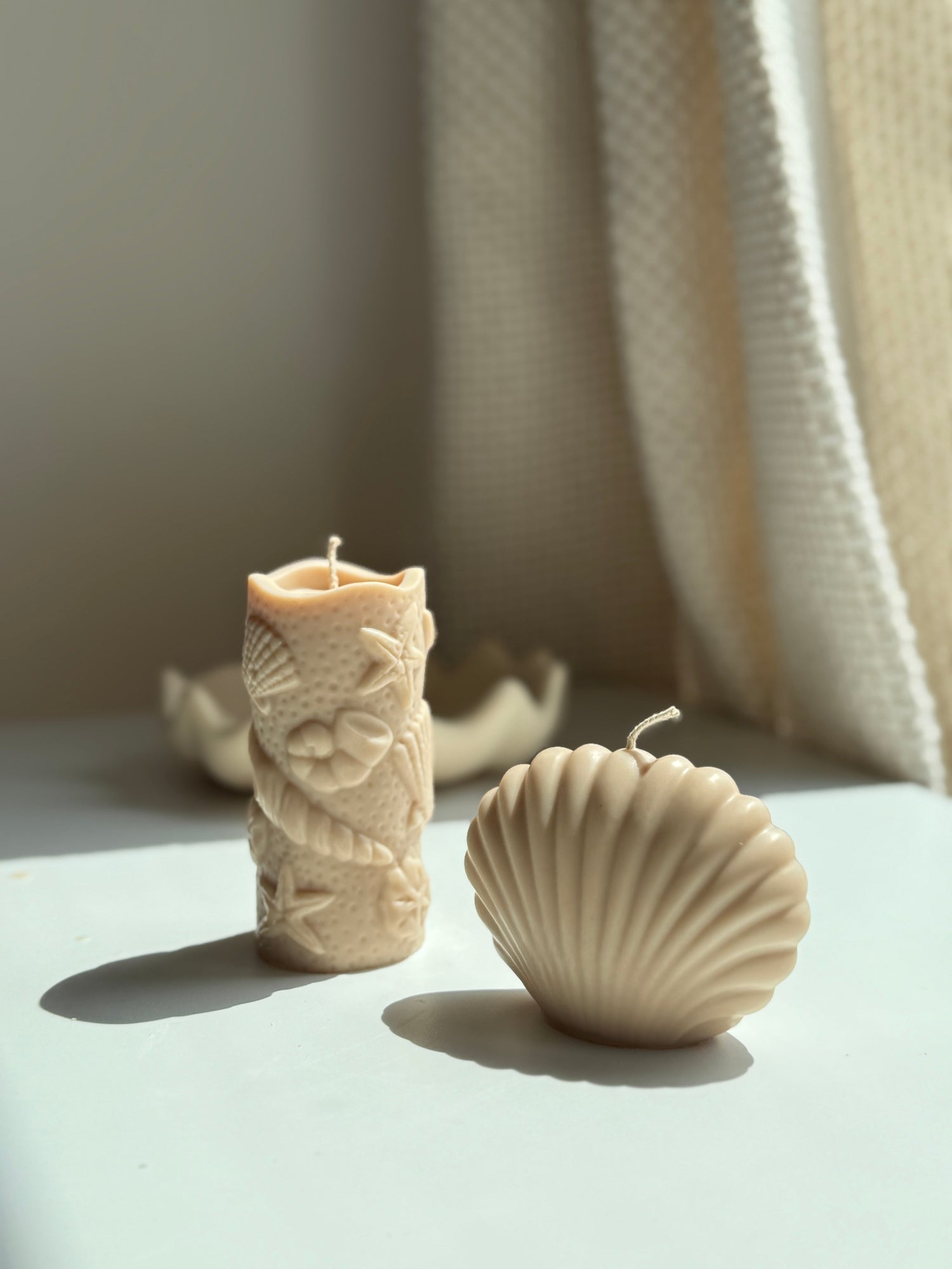 Bougie Végétale Parfum de Grasse - Coralia Aurabloom