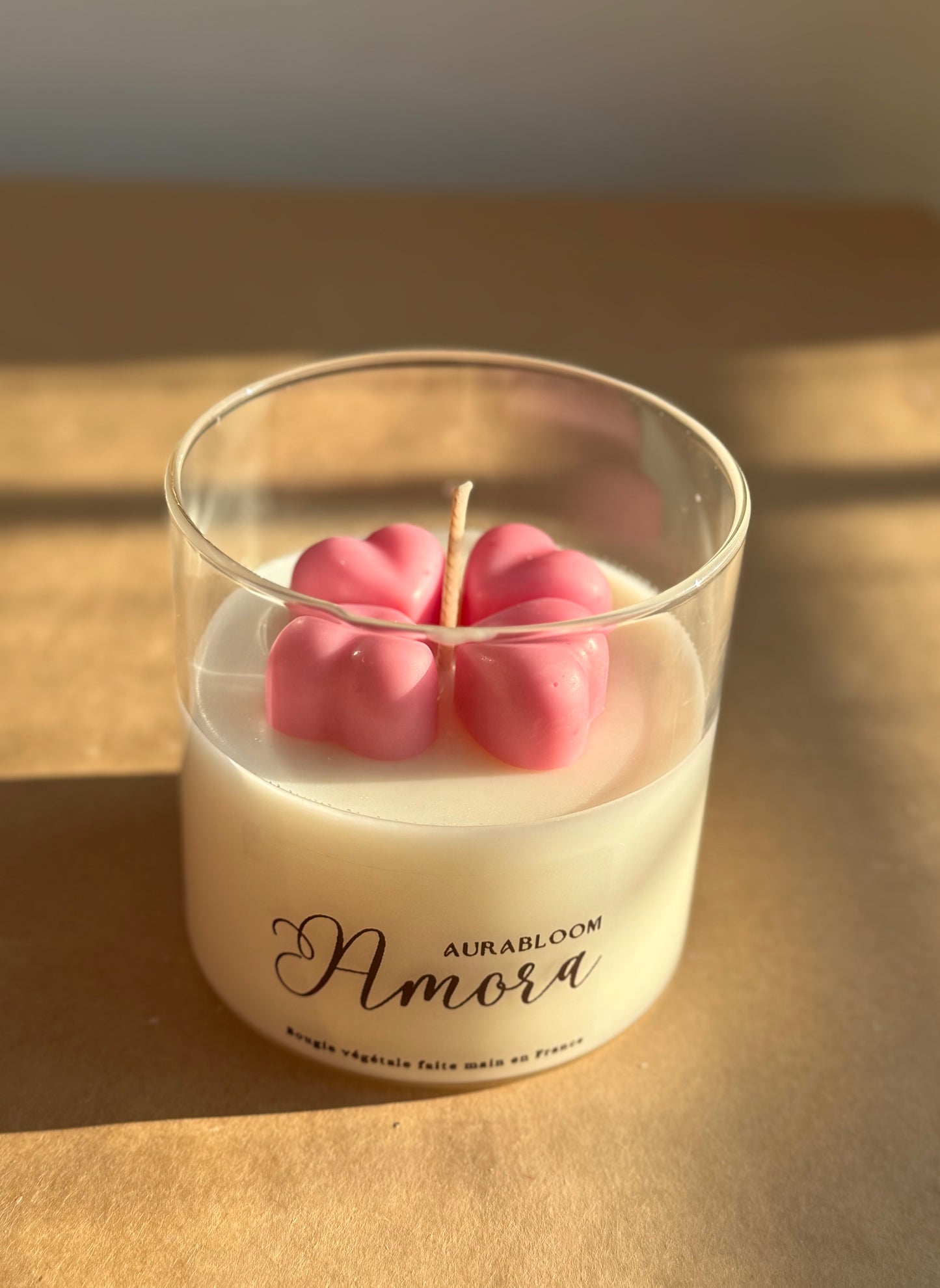 Bougie Amora Aurabloom