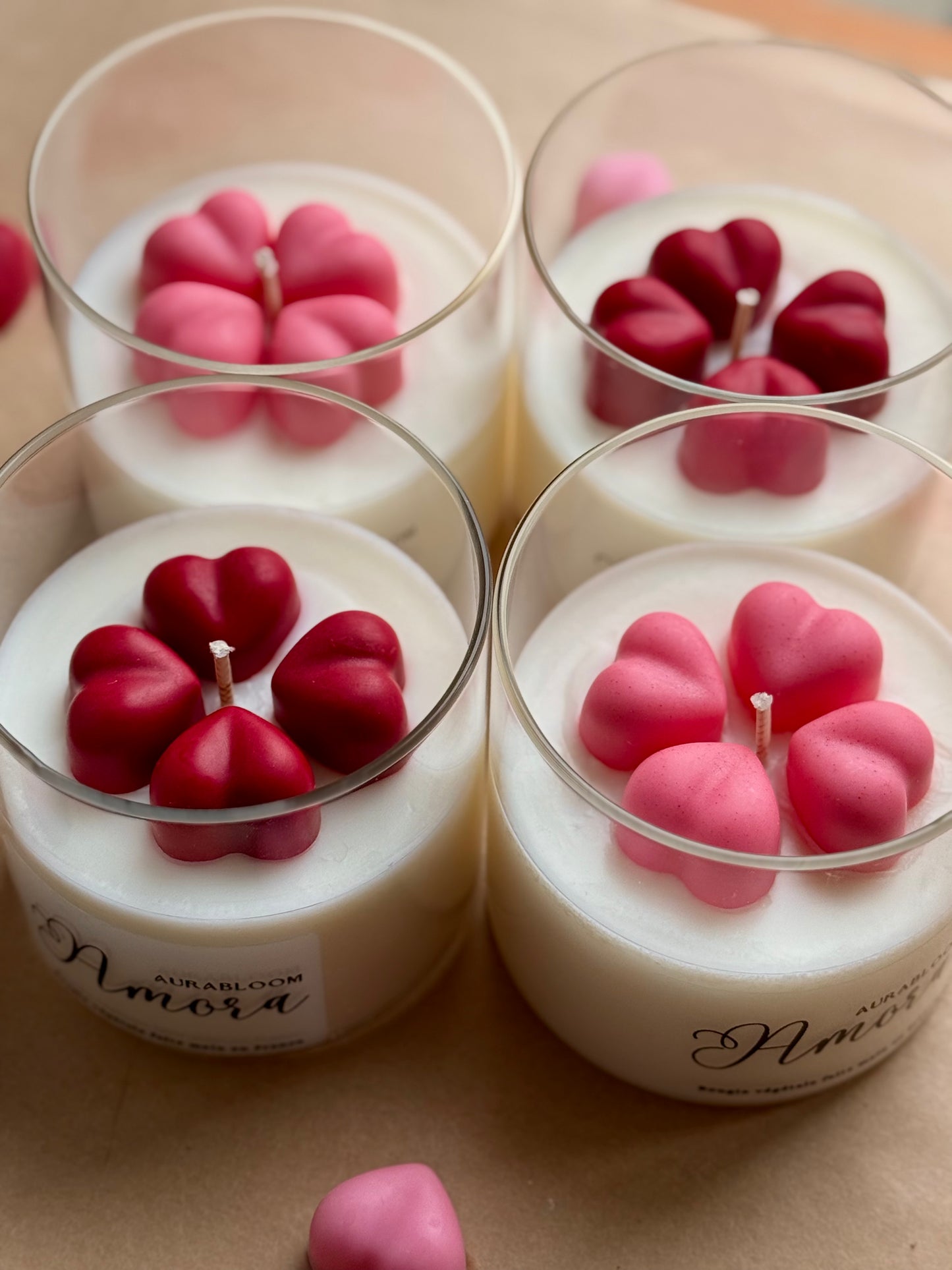 Bougie Amora Aurabloom