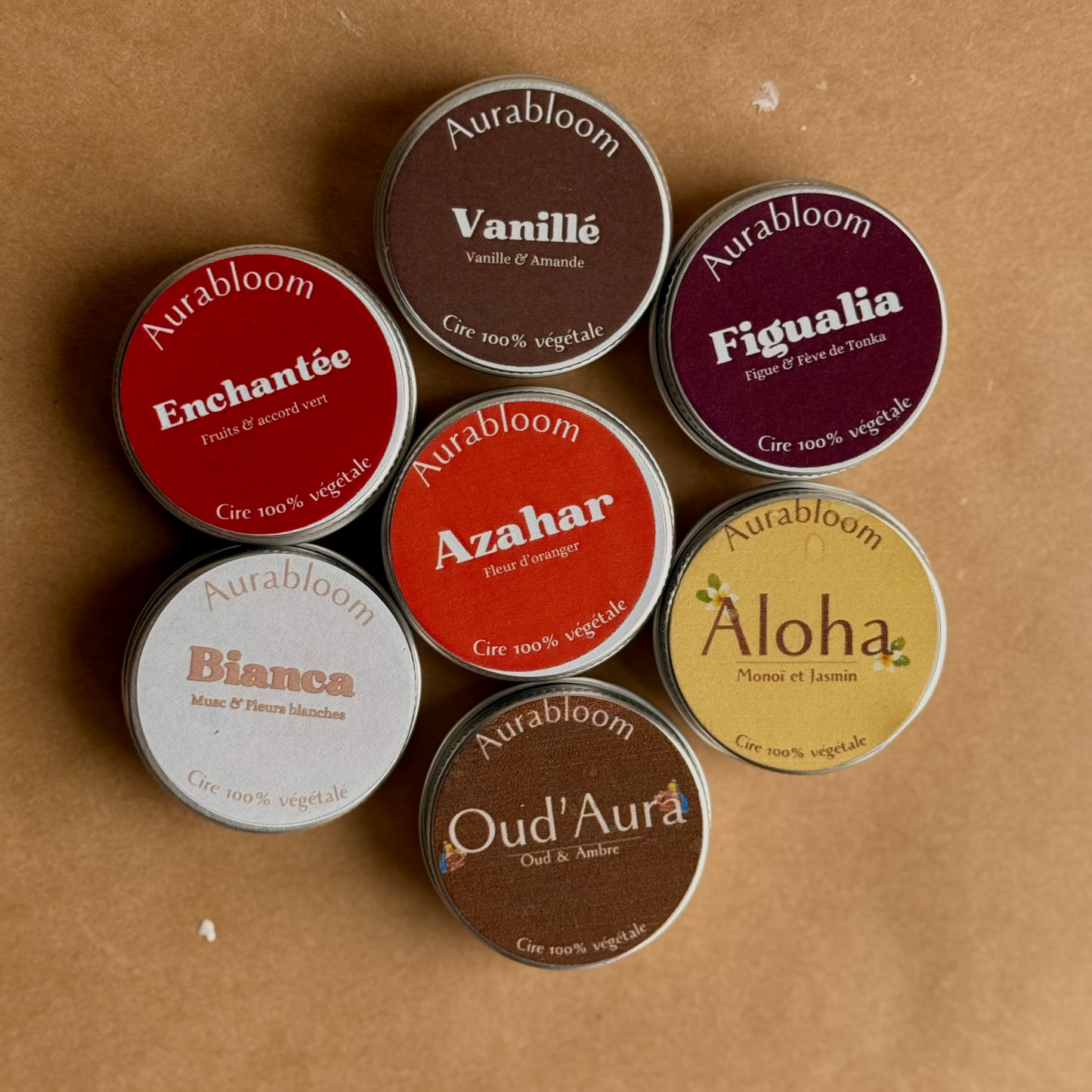 Les 5 mini bougies