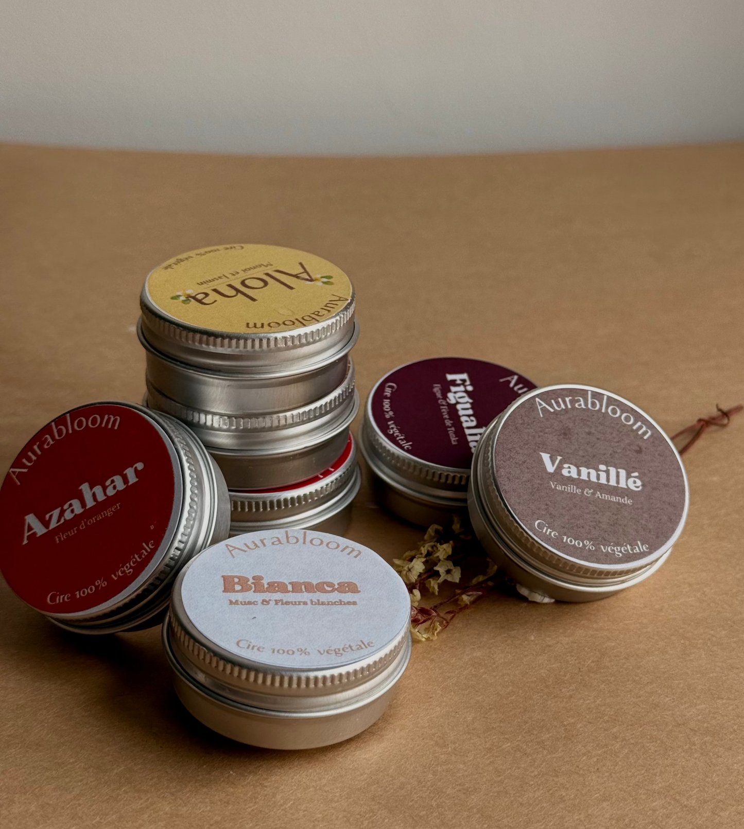 Les 5 mini bougies