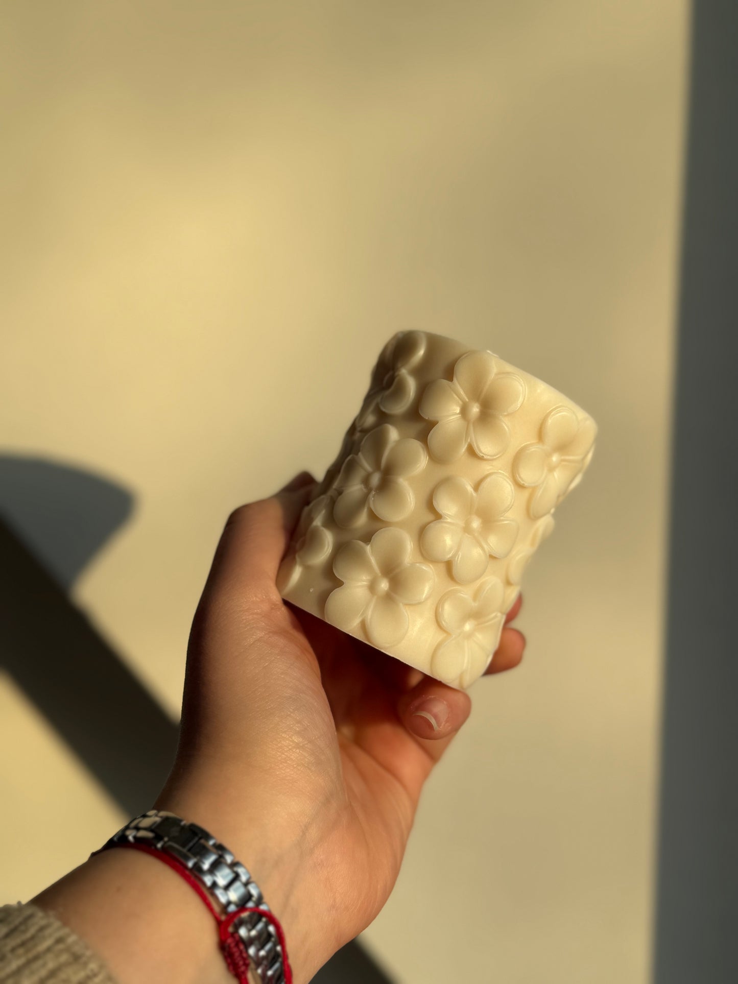 Bougie Cire végétale parfumée - Zahra - Aurabloom