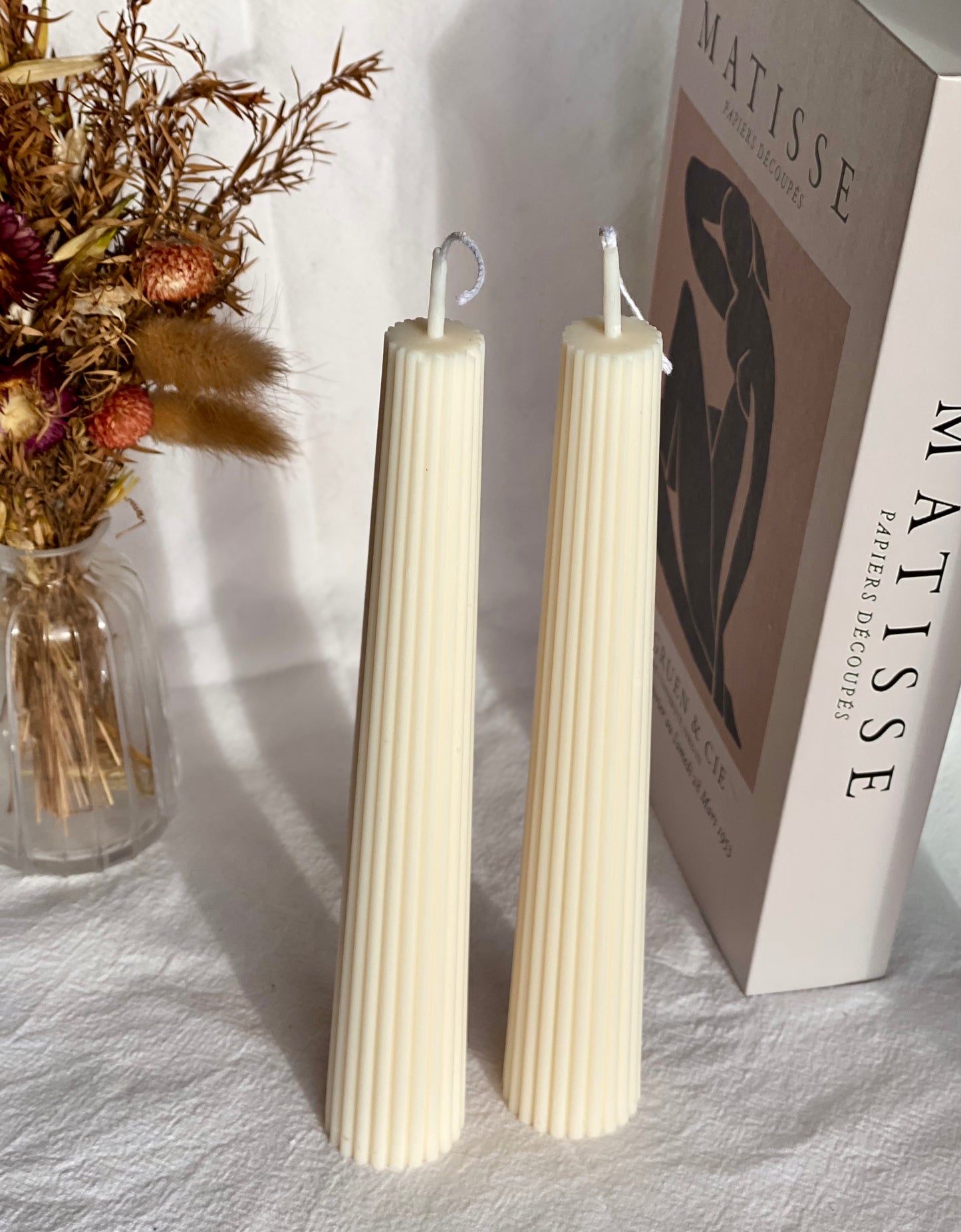 Bougie Celena - Lot de 2 Aurabloom