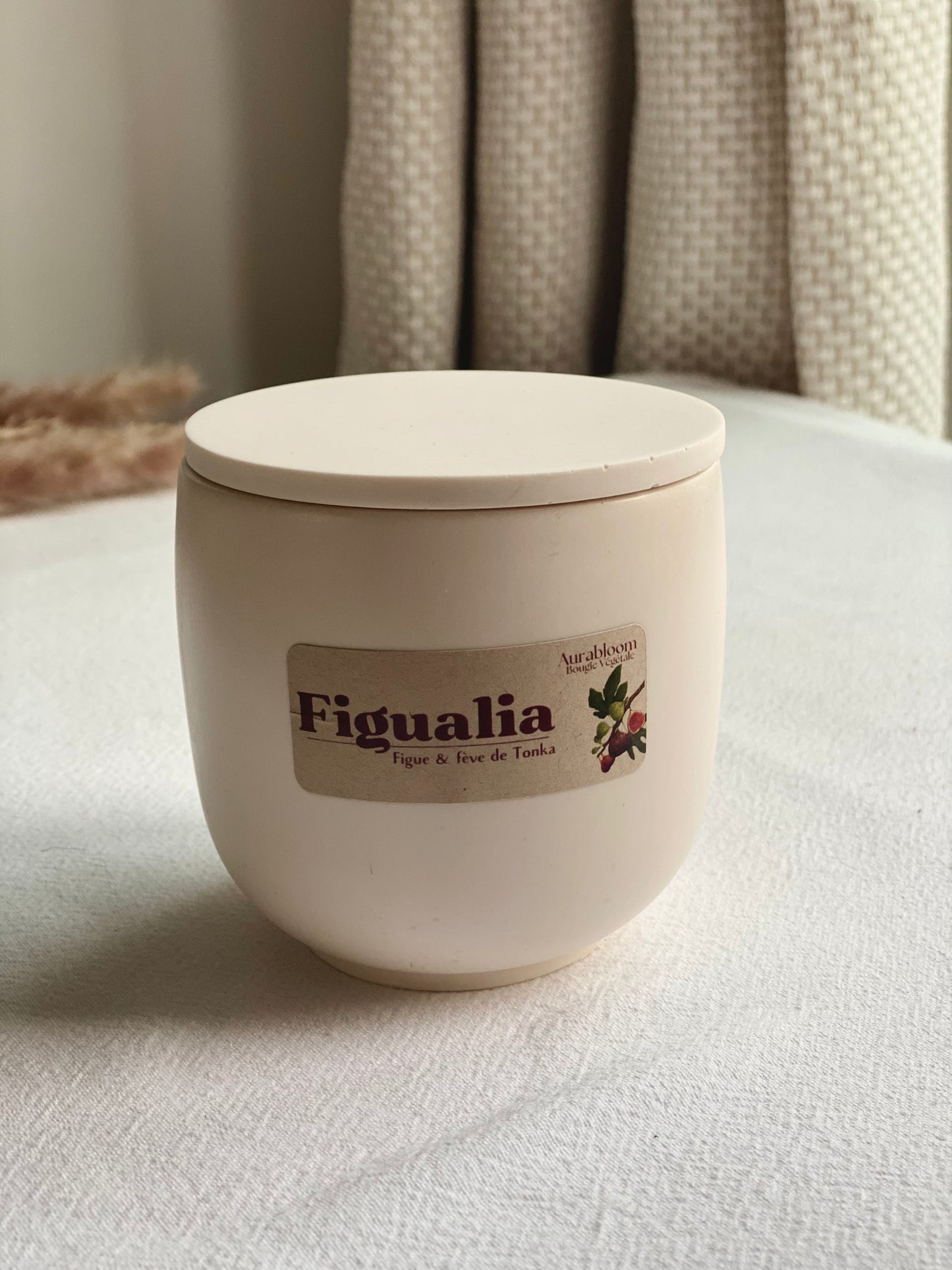 Bougie Figualia Aurabloom