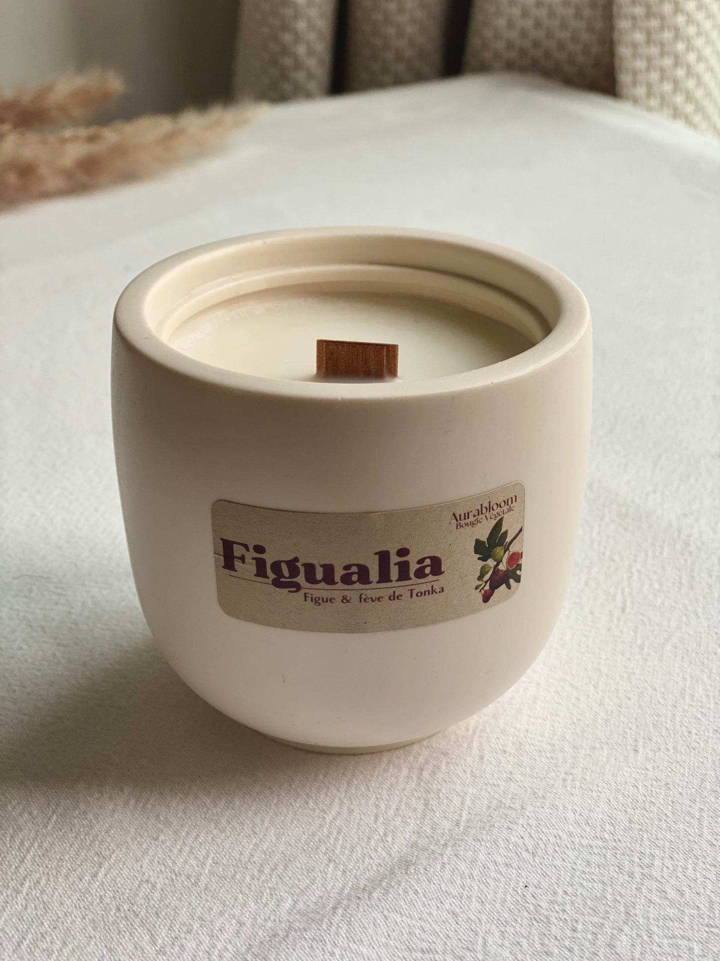 Bougie Figualia Aurabloom