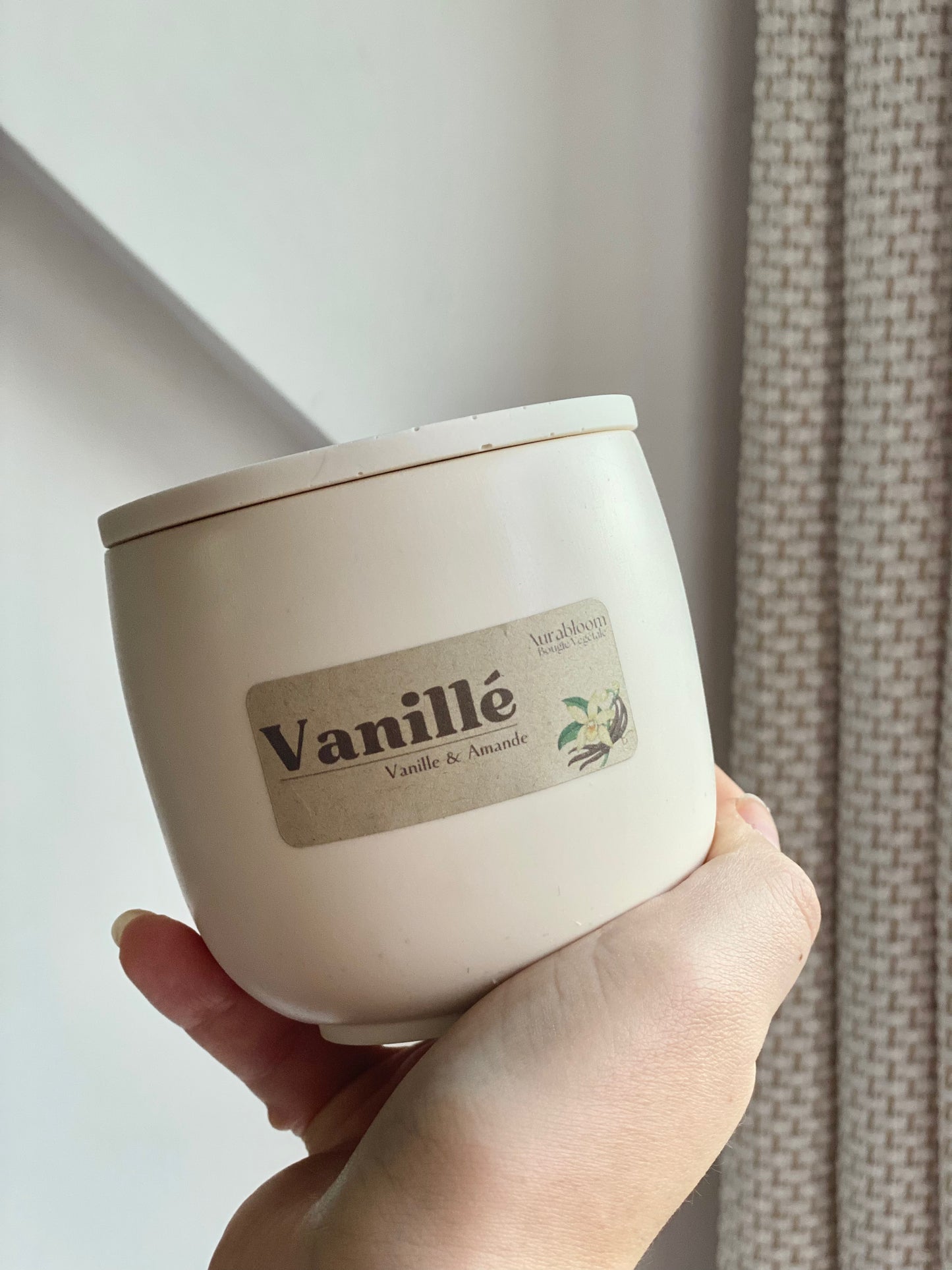 Bougie Vanillé Aurabloom