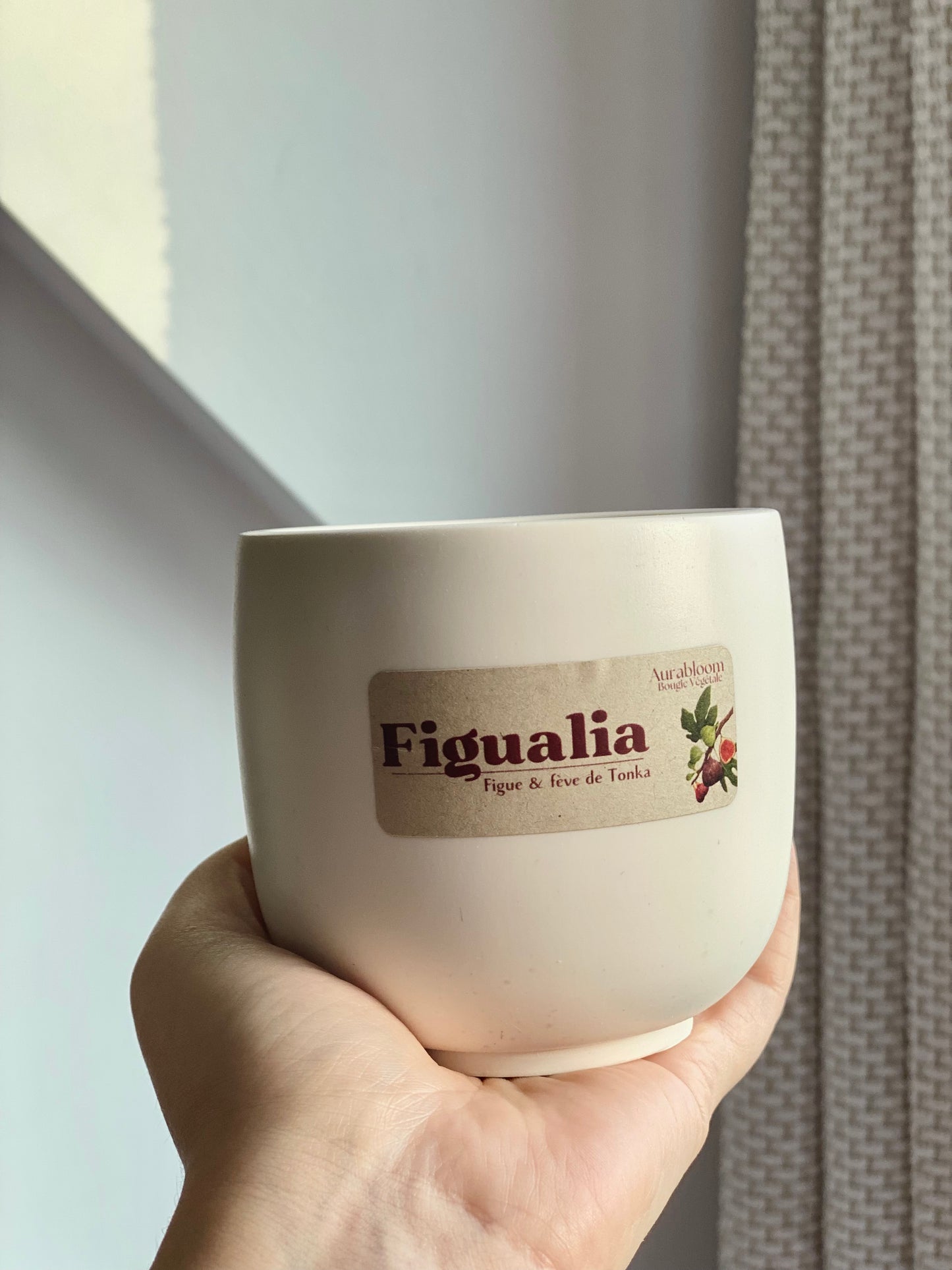 Bougie Figualia Aurabloom