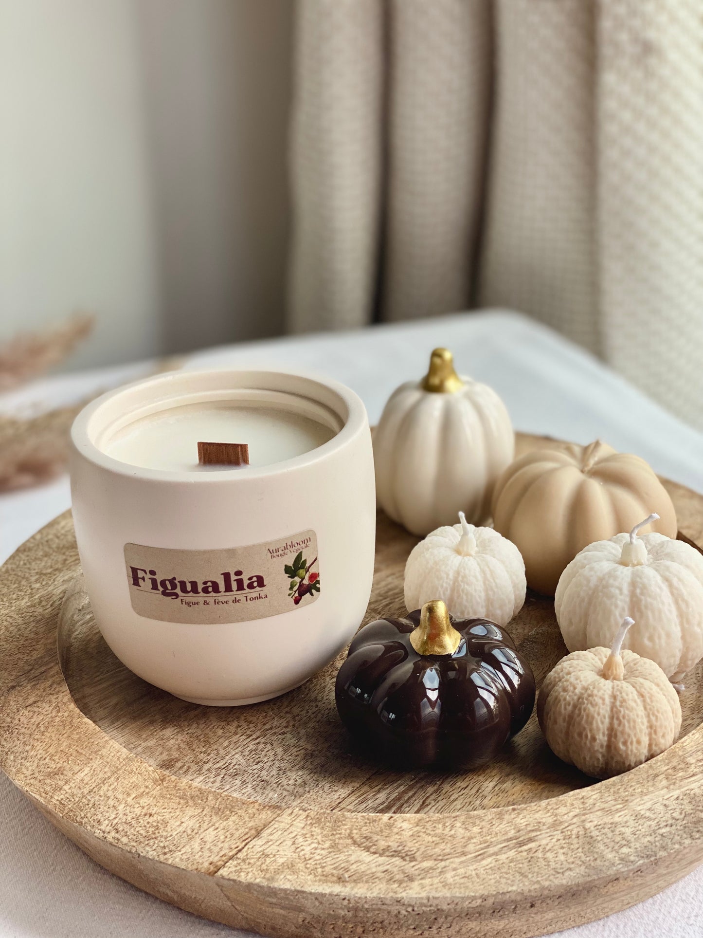 Bougie Figualia Aurabloom