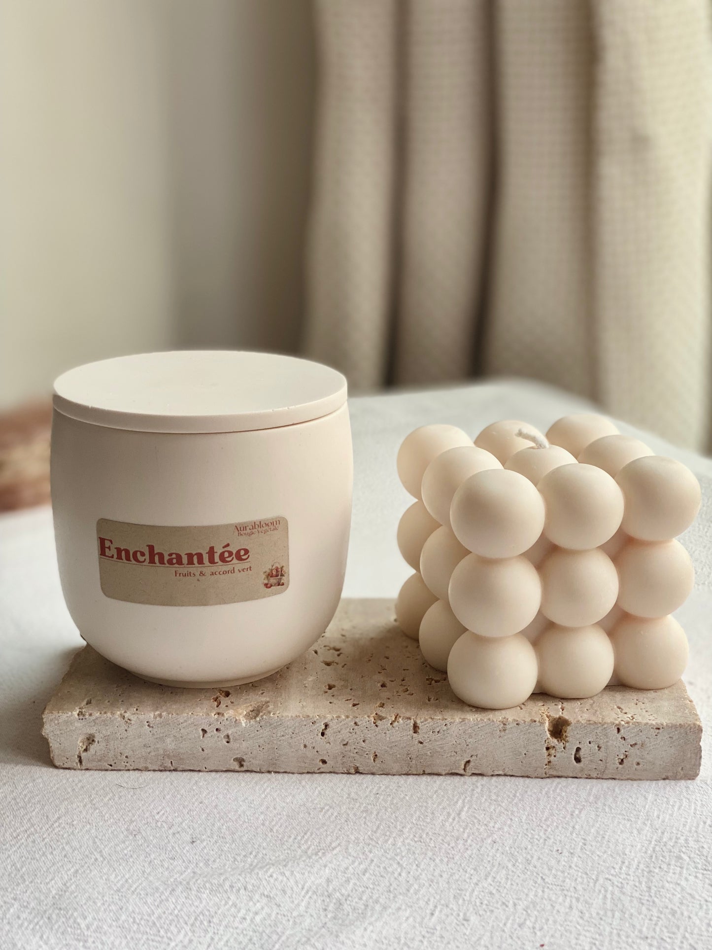 Bougie Enchantée Aurabloom