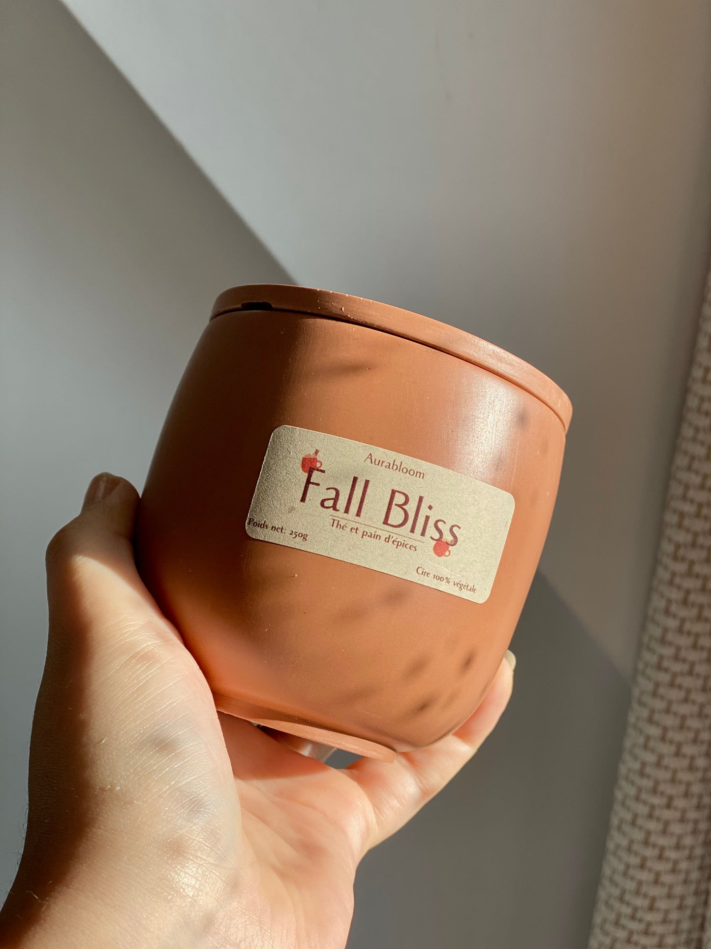 Bougie Fall Bliss Aurabloom