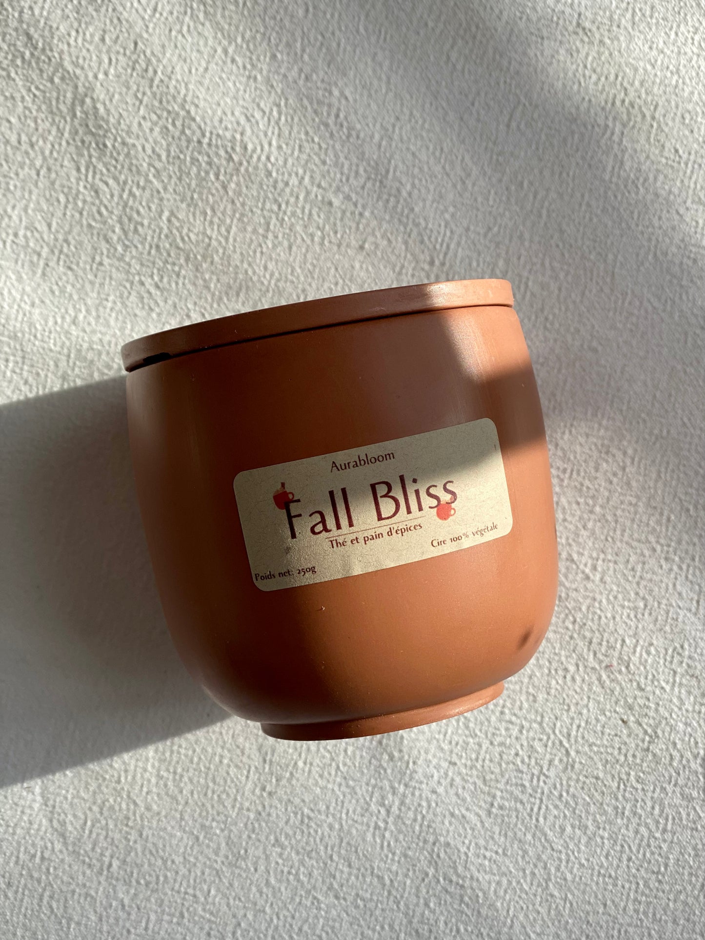 Bougie Fall Bliss Aurabloom