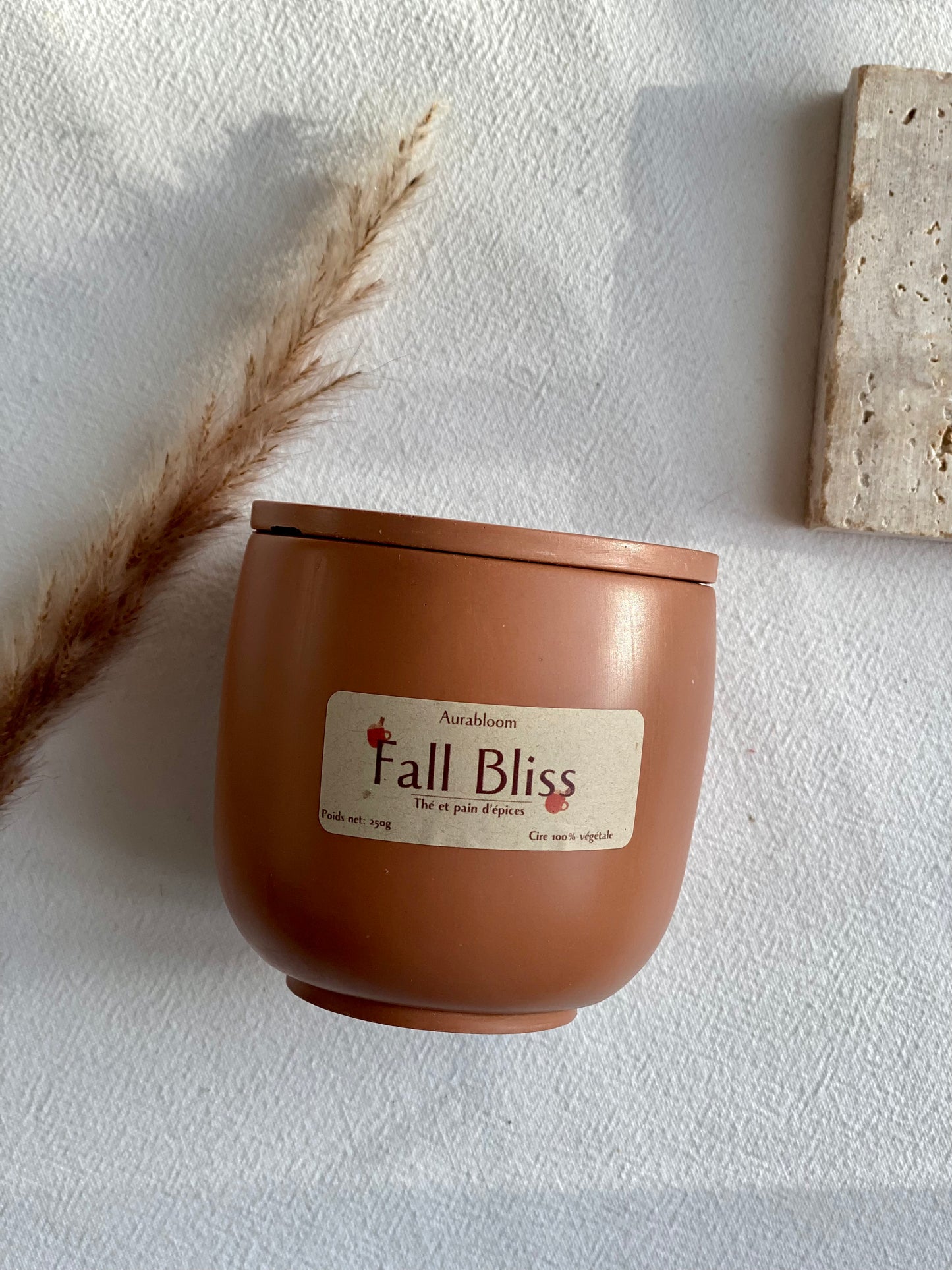 Bougie Fall Bliss Aurabloom