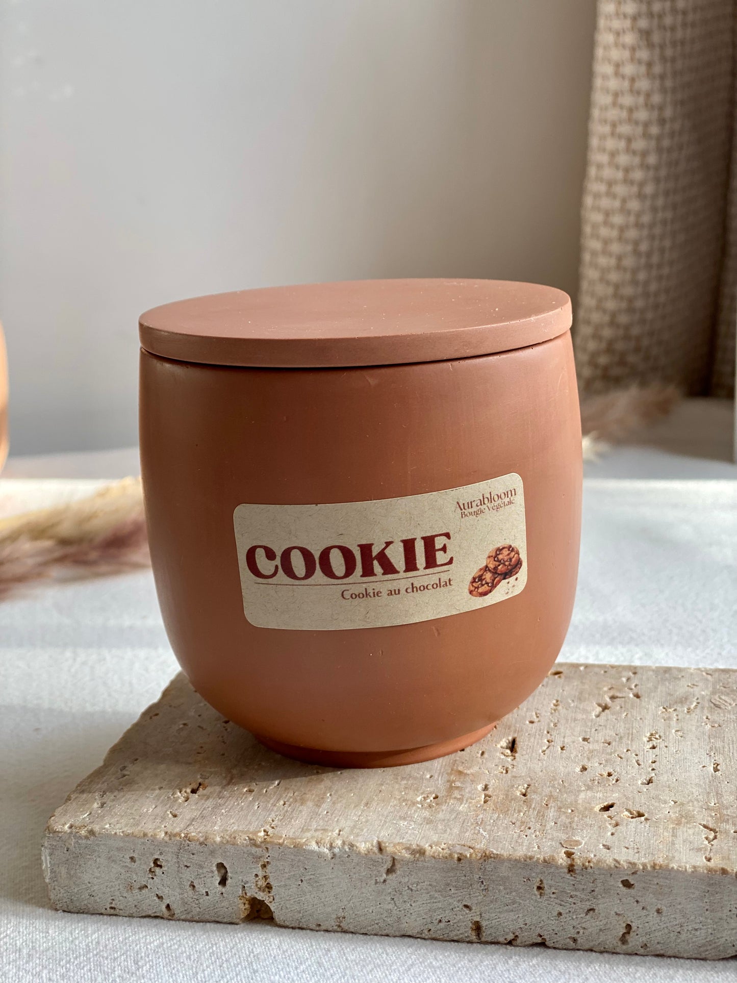 Bougie Cookie Aurabloom