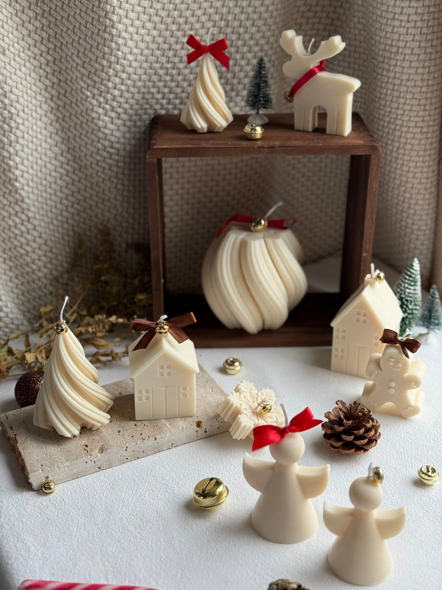 Coffrets de Noël - Les Trios Aurabloom