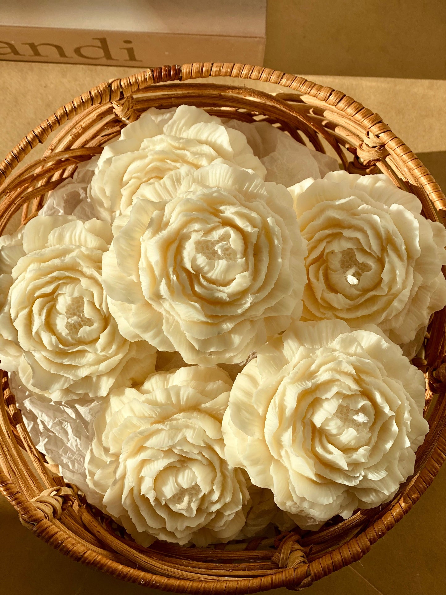 Bougie Peona Aurabloom