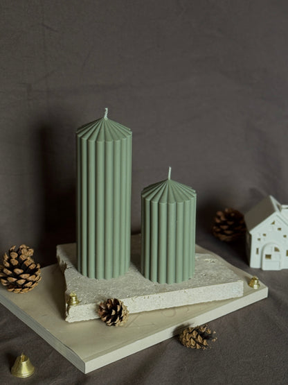 Bougie Anna - Cire végétale Parfum de Grasse Aurabloom