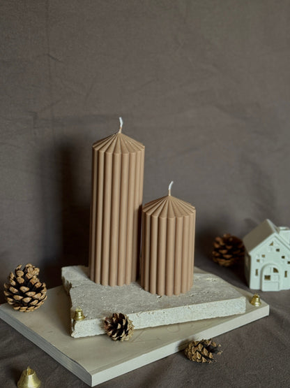 Bougie Anna - Cire végétale Parfum de Grasse Aurabloom