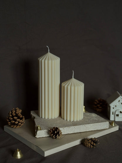 Bougie Anna - Cire végétale Parfum de Grasse Aurabloom