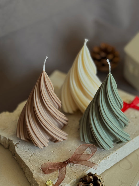 Bougie Le Sapin - Cire végétale Parfum de Grasse Aurabloom