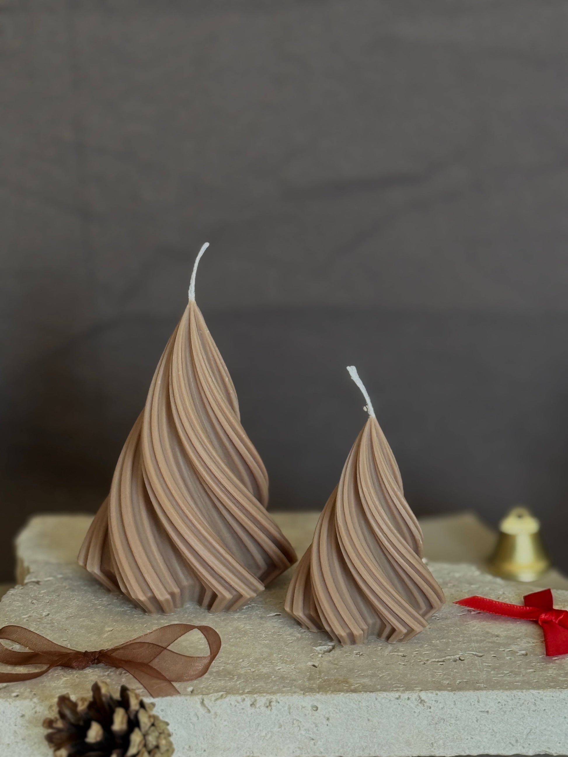 Bougie Le Sapin - Cire végétale Parfum de Grasse Aurabloom