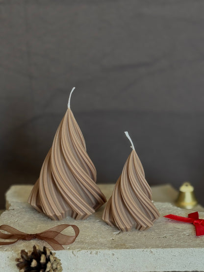 Bougie Le Sapin - Cire végétale Parfum de Grasse Aurabloom