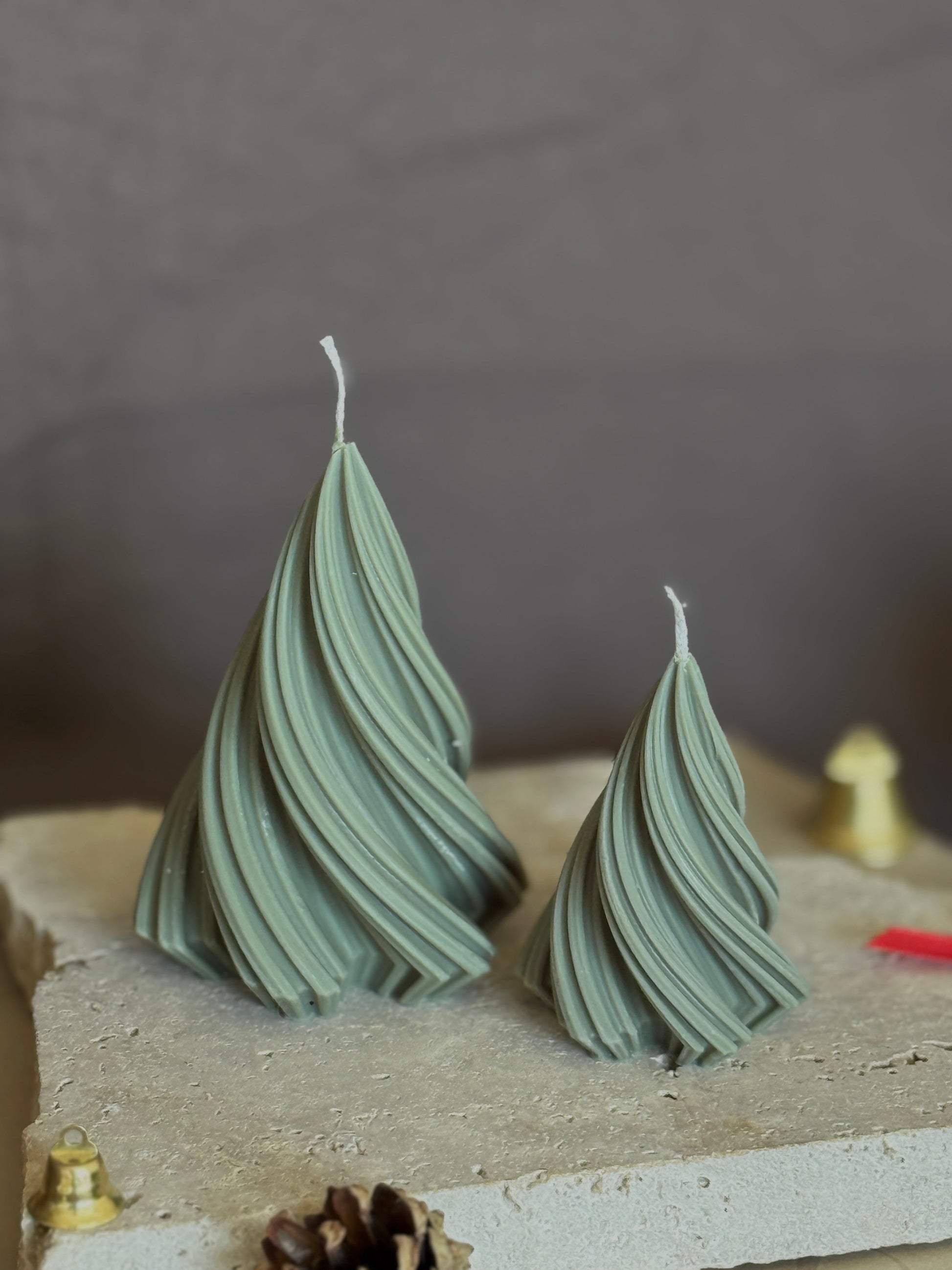 Bougie Le Sapin - Cire végétale Parfum de Grasse Aurabloom