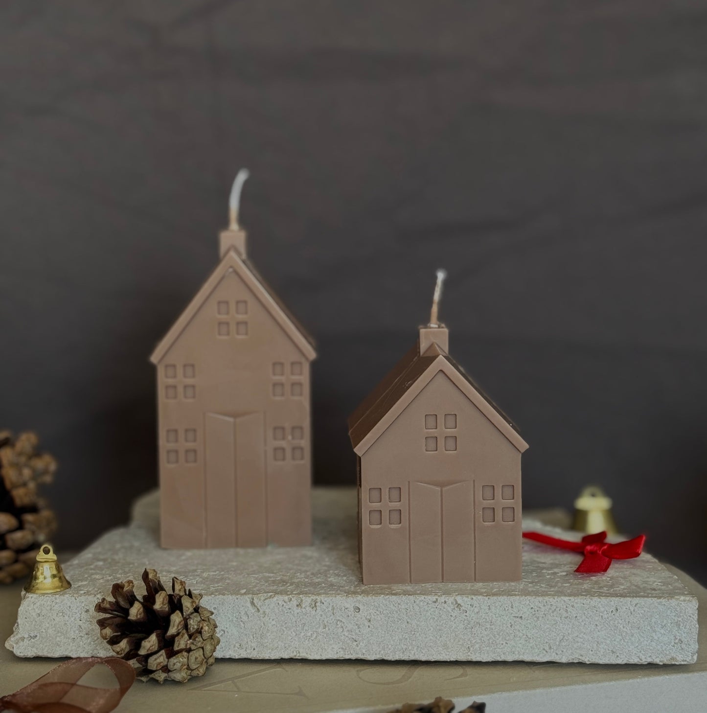 Bougie La Maison - Cire végétale Parfum de Grasse Aurabloom