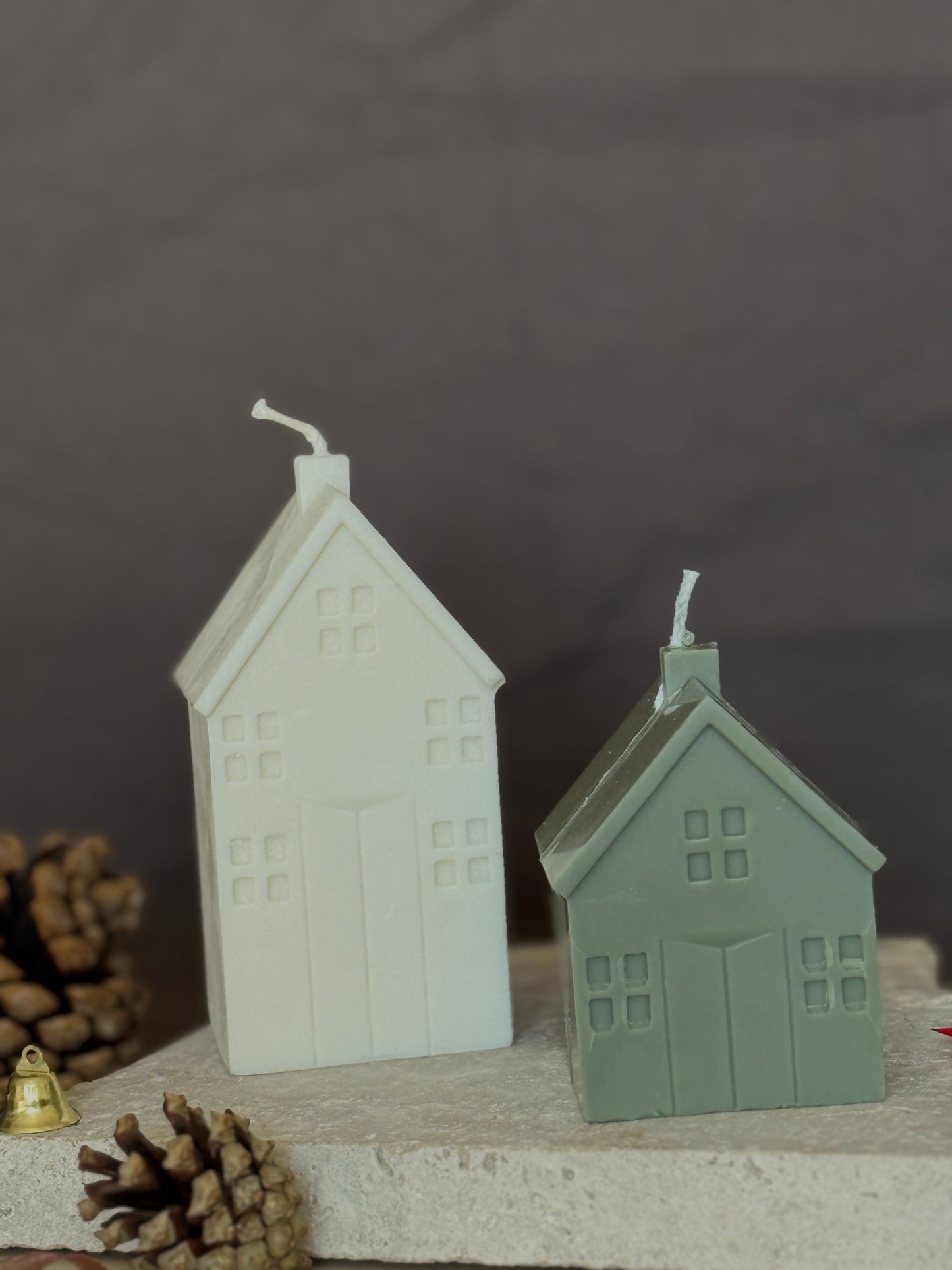 Bougie La Maison - Cire végétale Parfum de Grasse Aurabloom