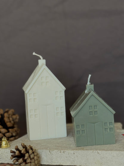 Bougie La Maison - Cire végétale Parfum de Grasse Aurabloom