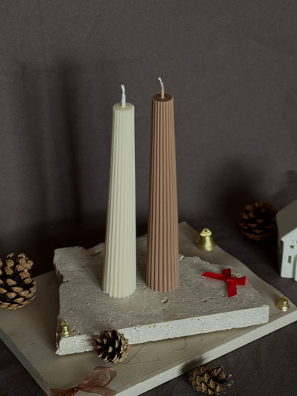 Bougie Celena - Cire végétale Parfum de Grasse Aurabloom