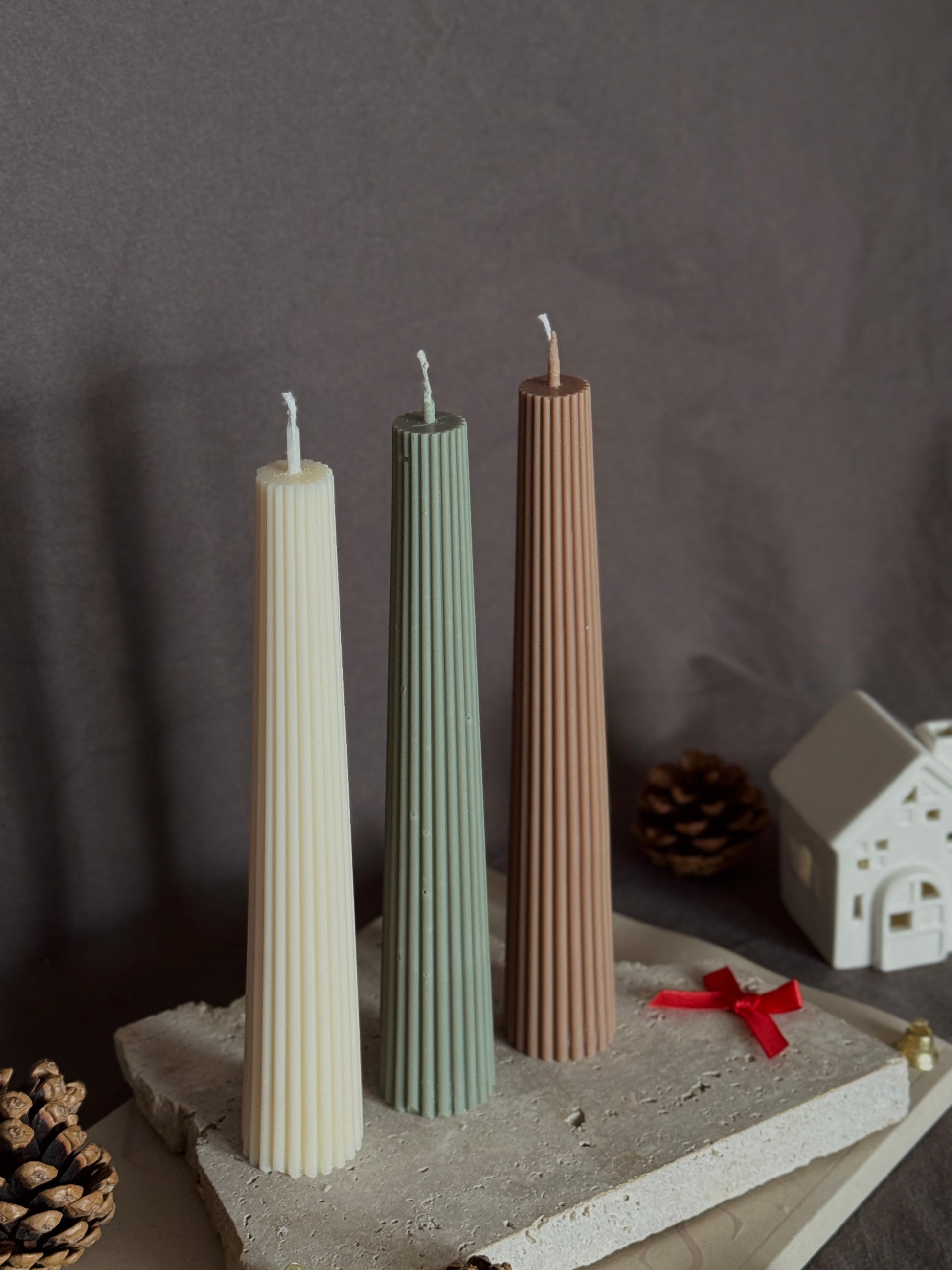 Bougie Celena - Cire végétale Parfum de Grasse Aurabloom