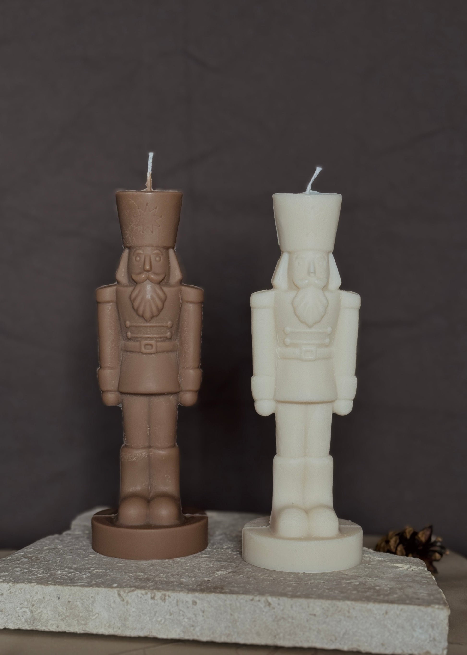 Bougie Casse Noisette - Cire végétale Parfum de Grasse Aurabloom