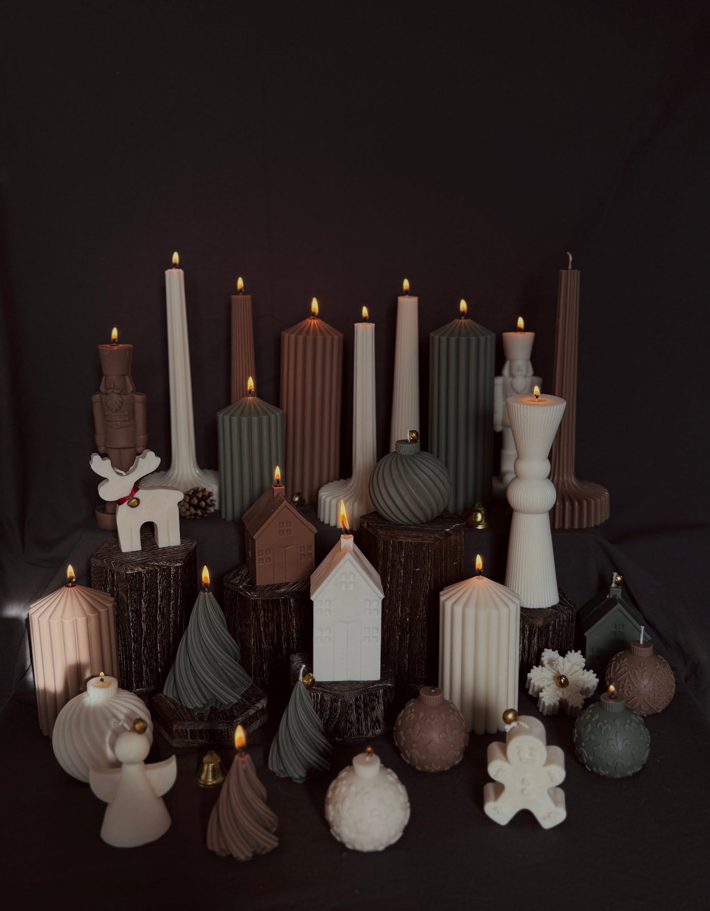 Bougie Paula - Cire végétale Parfum de Grasse Aurabloom