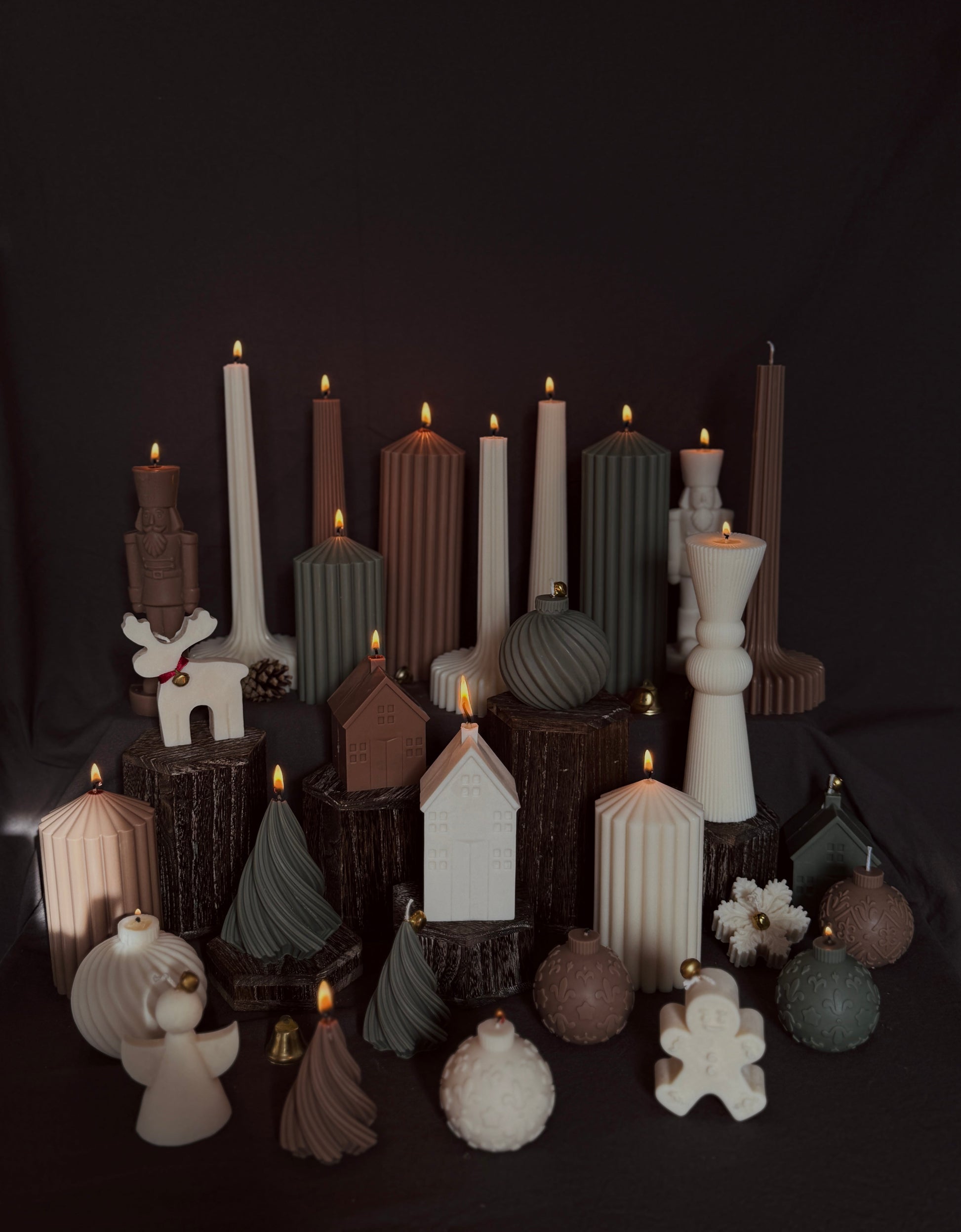 Bougie La Maison - Cire végétale Parfum de Grasse Aurabloom