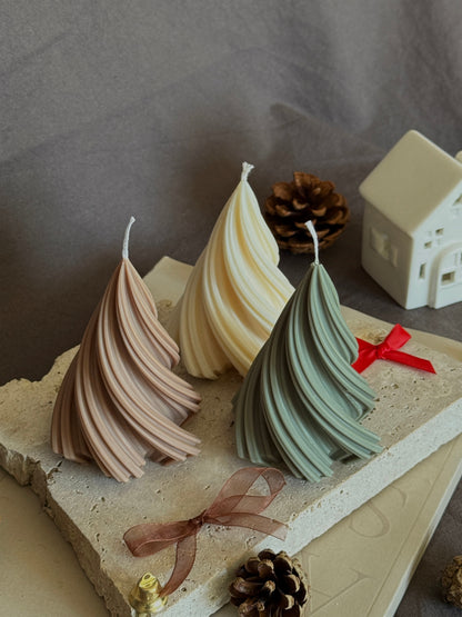 Bougie Le Sapin - Cire végétale Parfum de Grasse Aurabloom