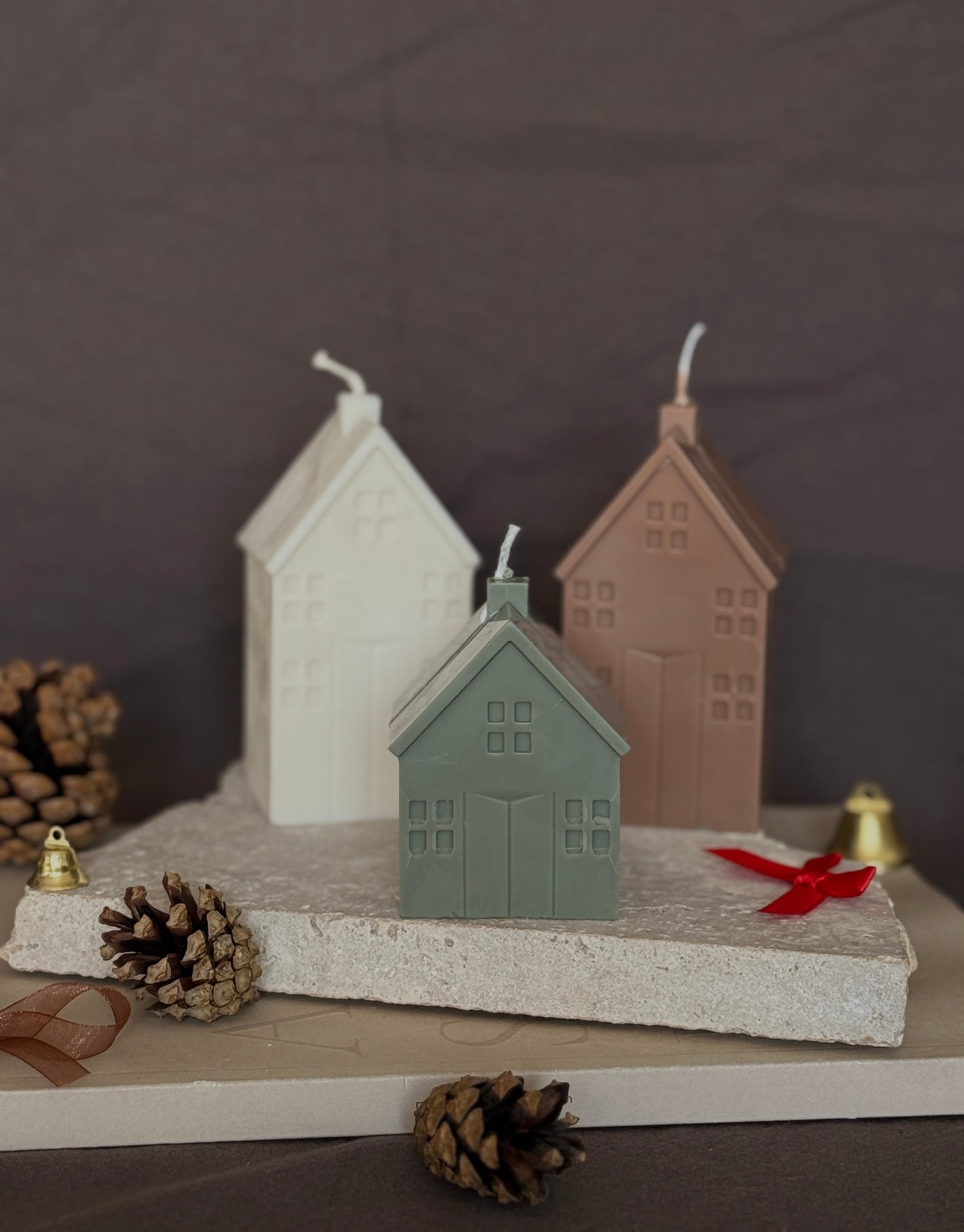 Bougie La Maison - Cire végétale Parfum de Grasse Aurabloom