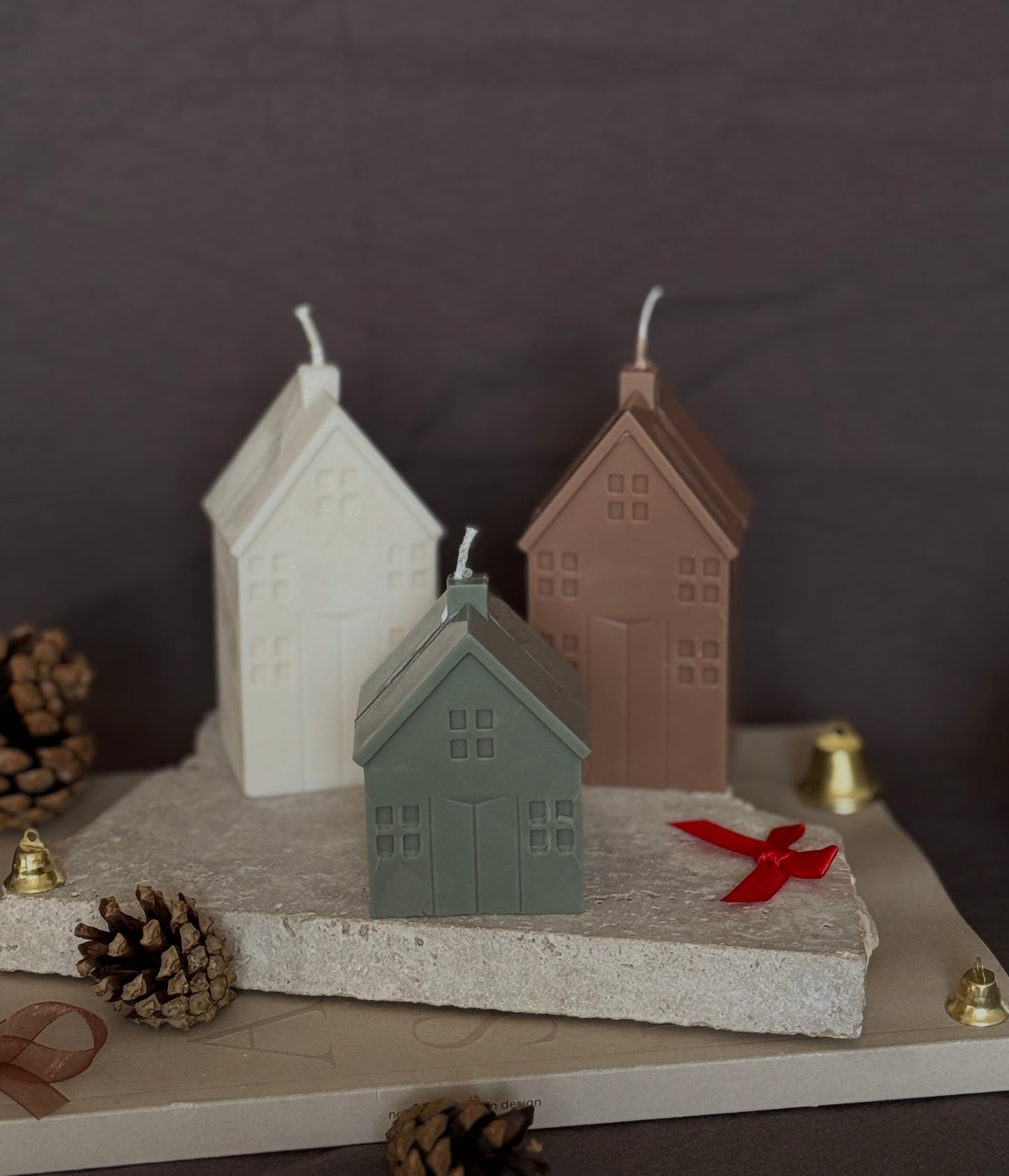 Bougie La Maison - Cire végétale Parfum de Grasse Aurabloom