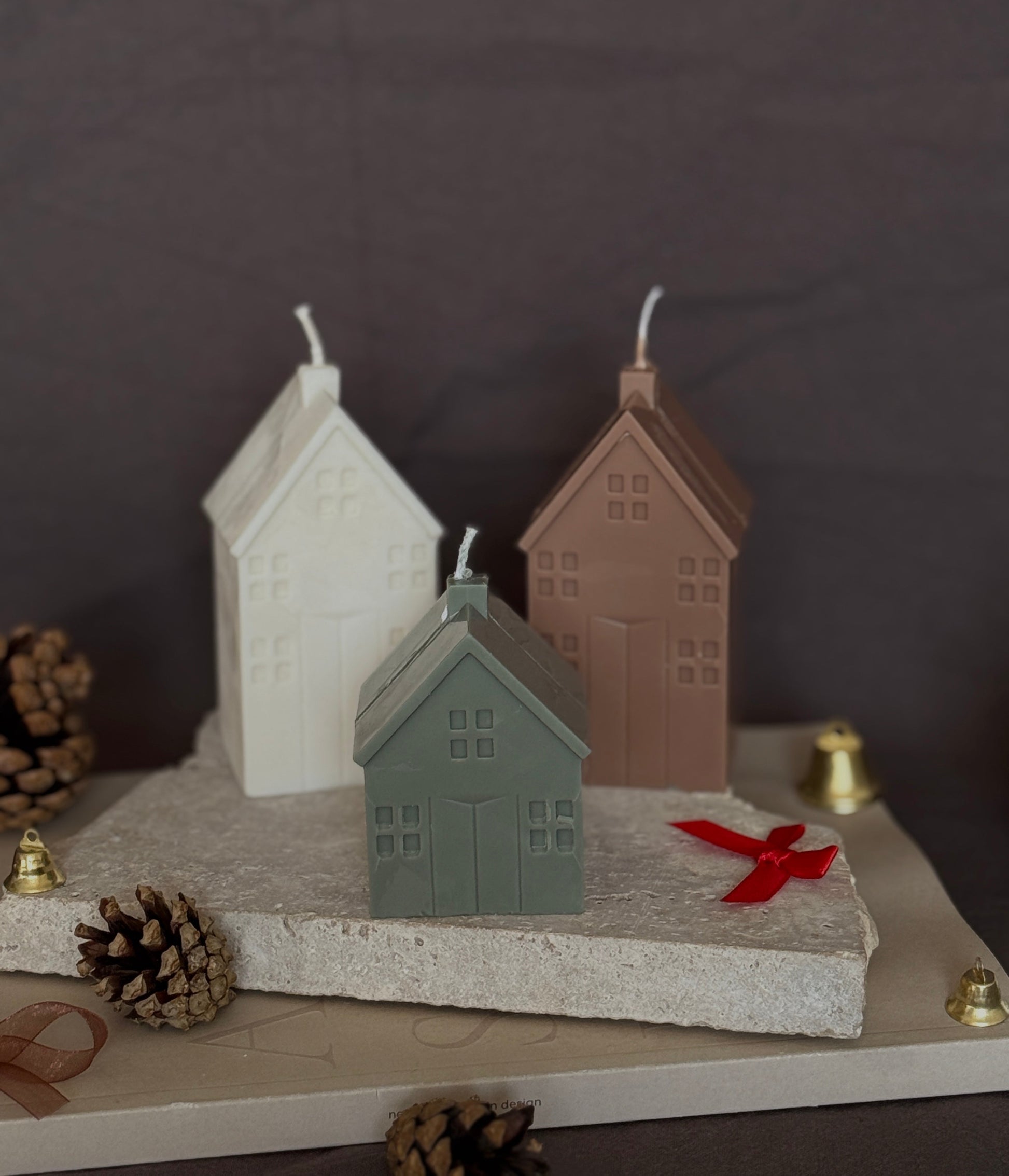 Bougie La Maison - Cire végétale Parfum de Grasse Aurabloom