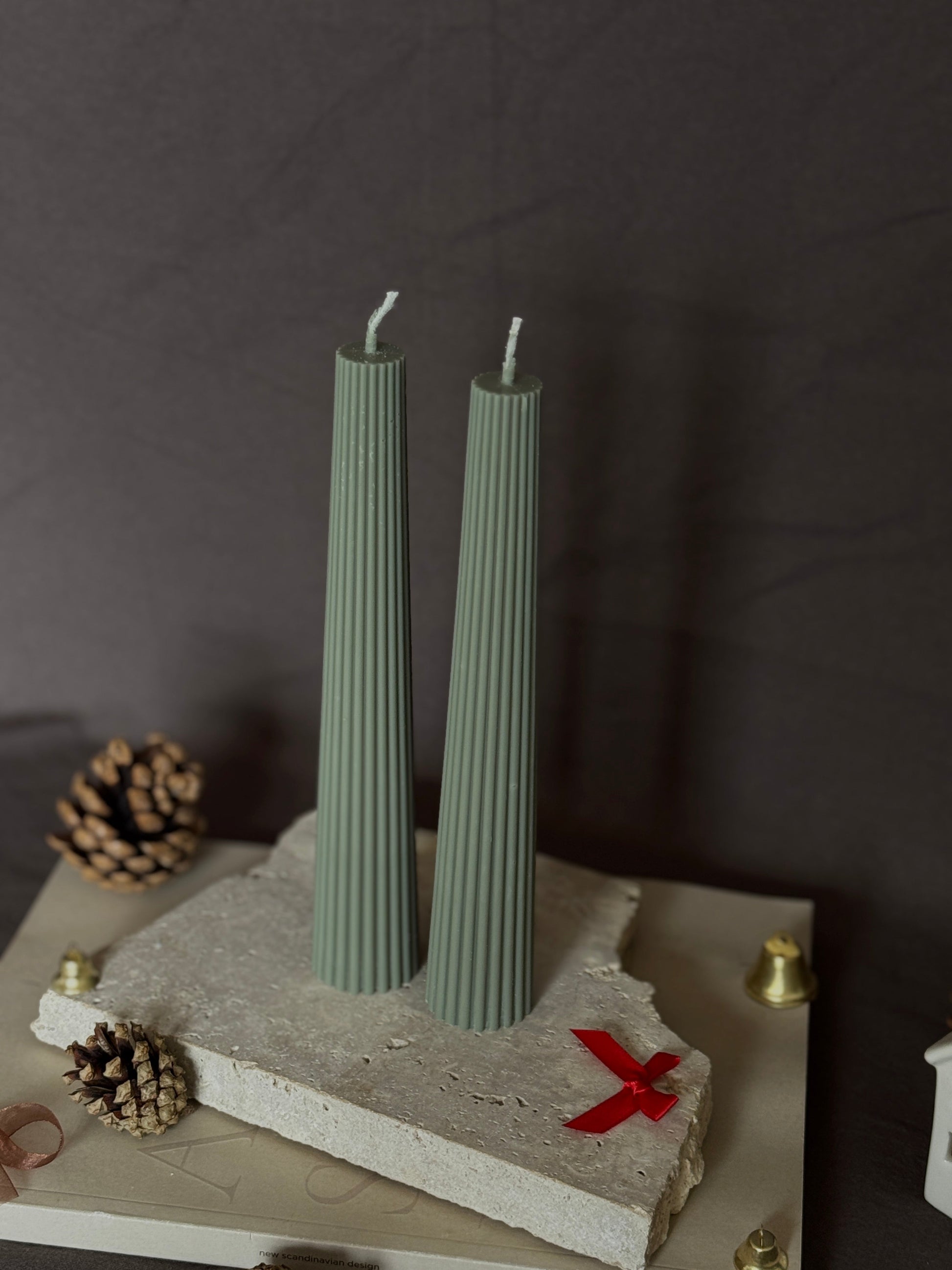 Bougie Celena - Cire végétale Parfum de Grasse Aurabloom