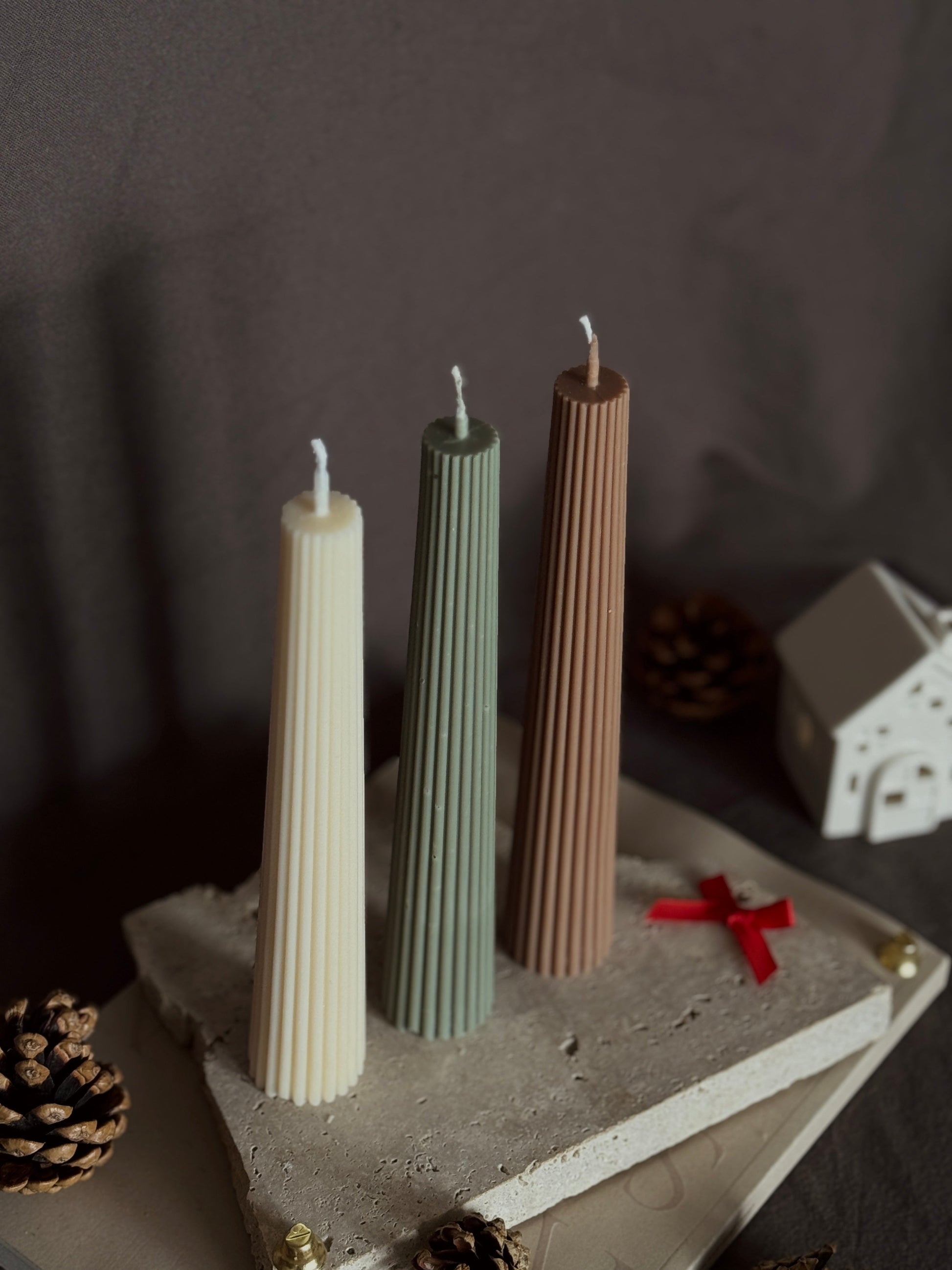 Bougie Celena - Cire végétale Parfum de Grasse Aurabloom