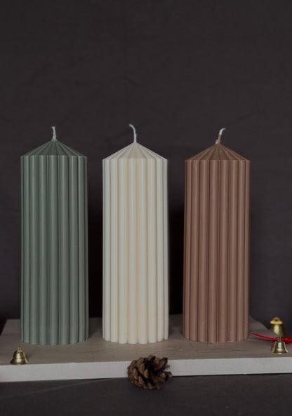 Bougie Anna - Cire végétale Parfum de Grasse Aurabloom