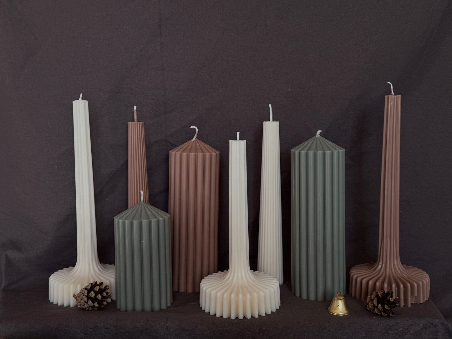 Bougie Anna - Cire végétale Parfum de Grasse Aurabloom