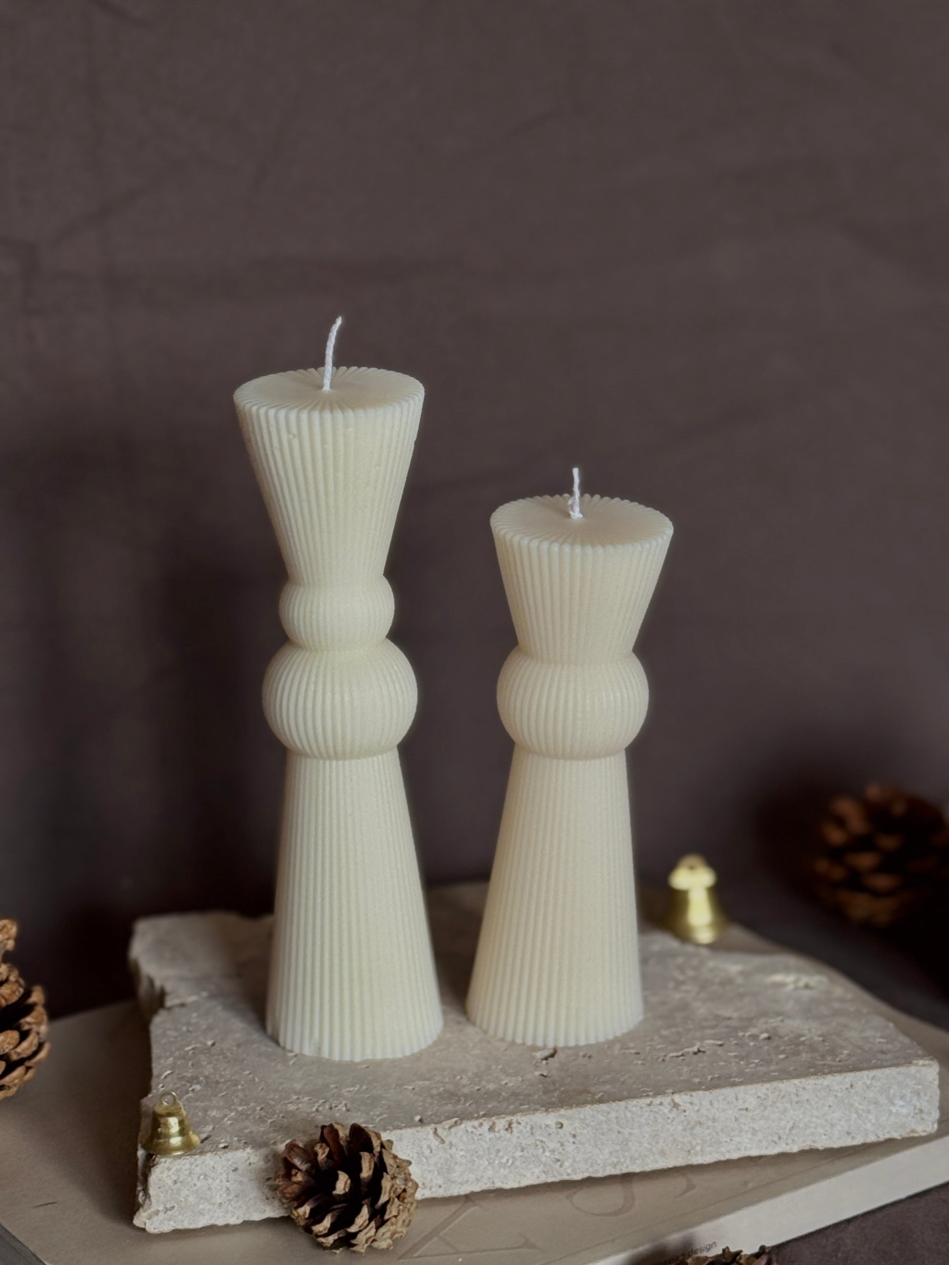 Bougie Paula - Cire végétale Parfum de Grasse Aurabloom