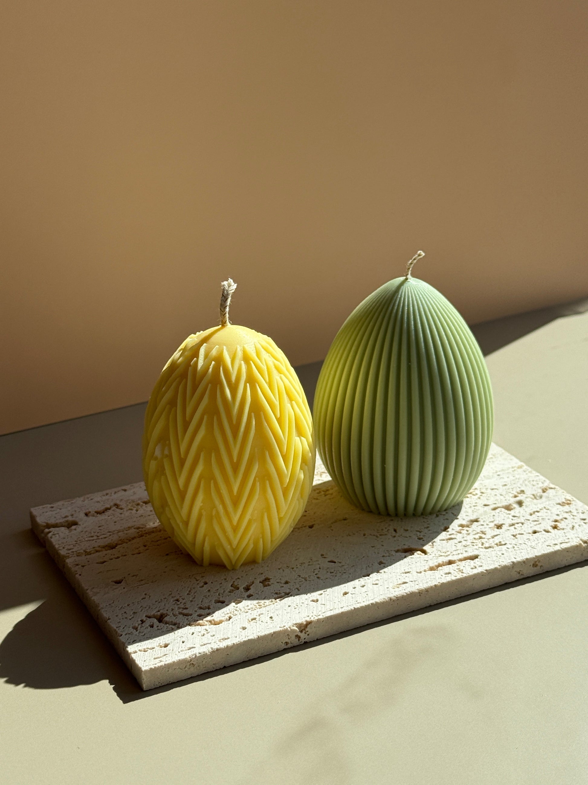 Bougie Cire végétale parfumée - Les Œufs de Pâques 🐣 Aurabloom