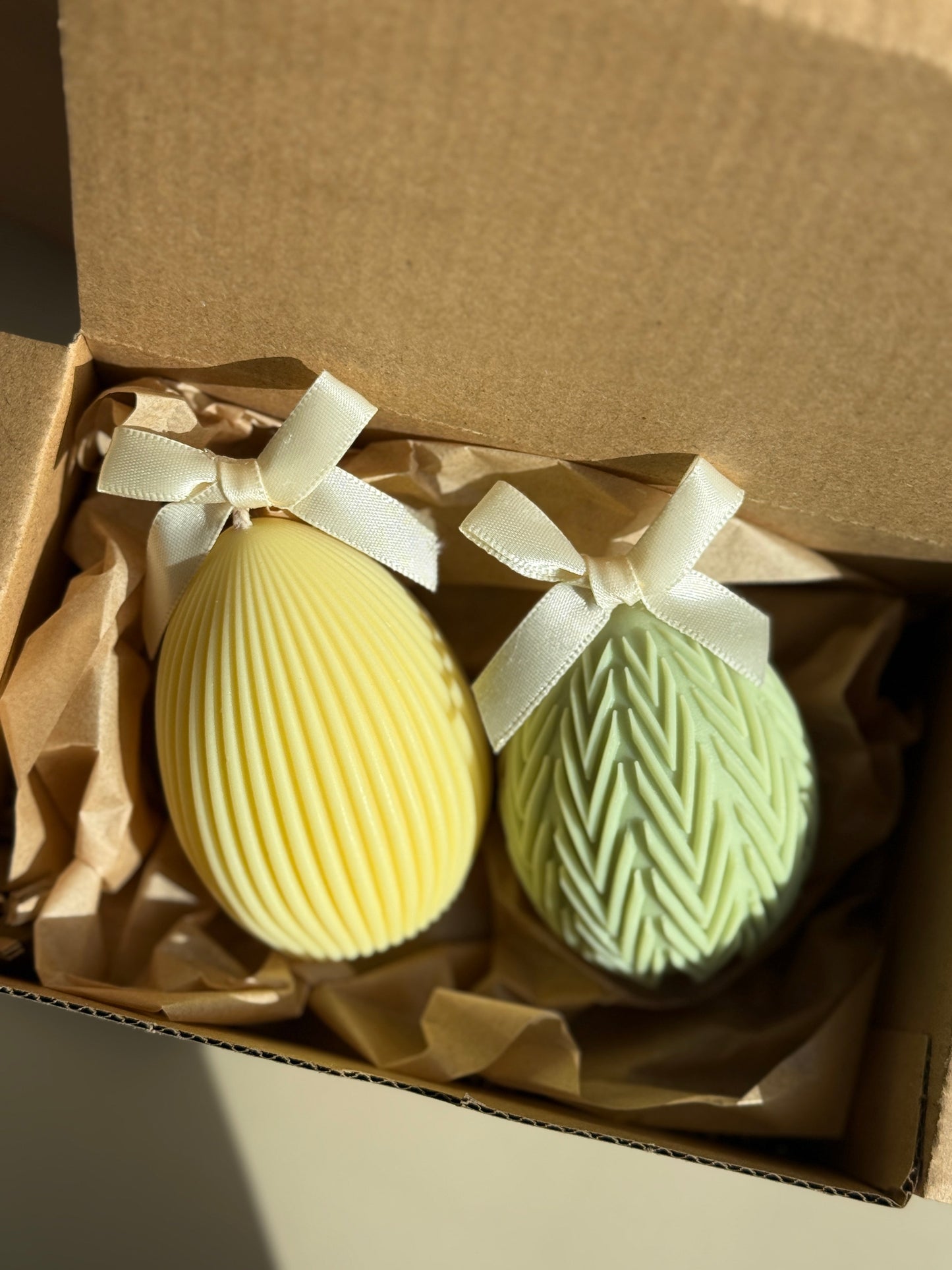 Bougie Cire végétale parfumée - Les Coffrets de Pâques 🐣 Aurabloom